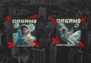 DREAM$ ® Astro-Boyz Tee (Black)