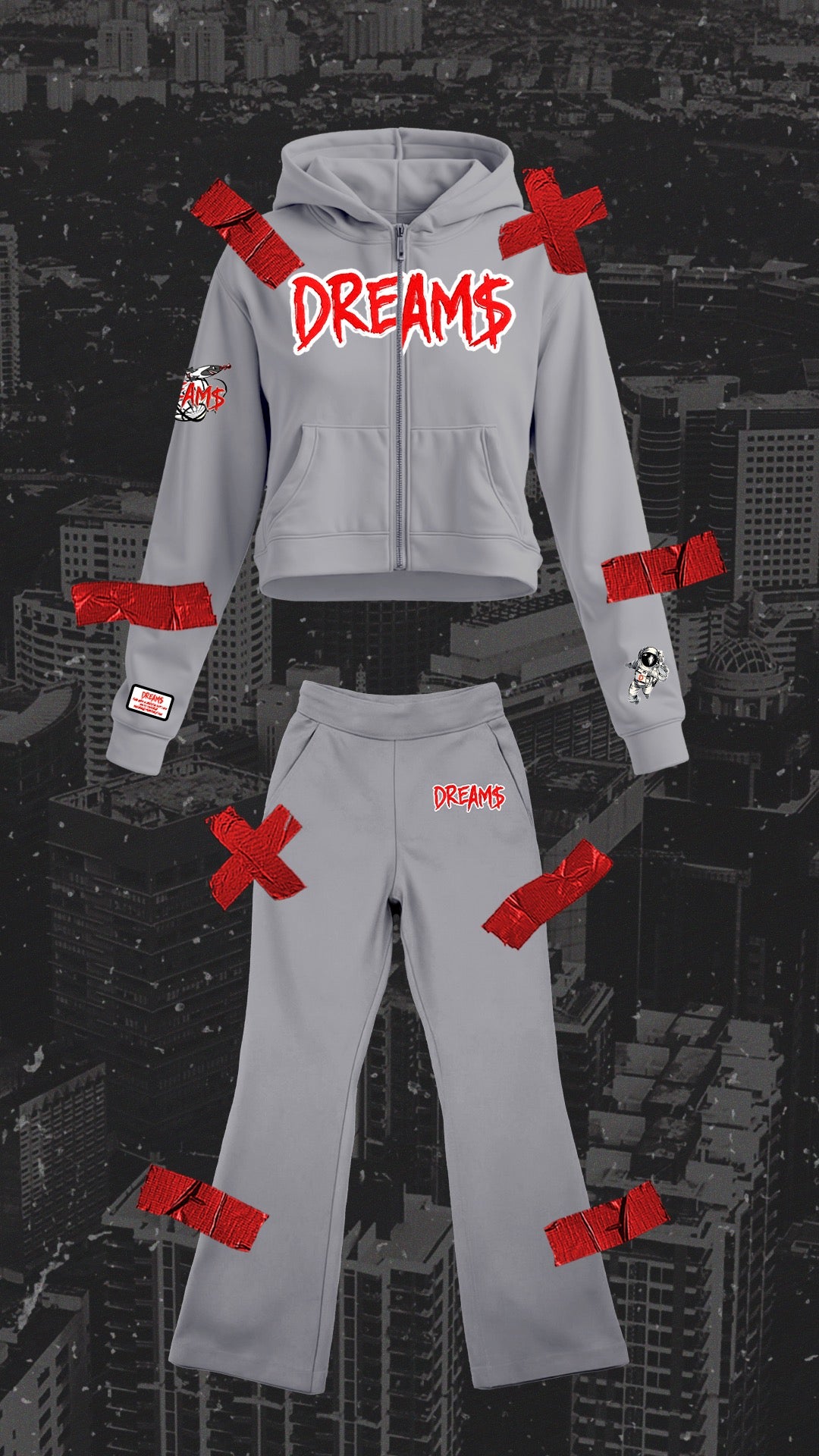 DREAM$ ® Women’s Tech Suit (Grey)