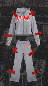 DREAM$ ® Women’s Tech Suit (Grey)