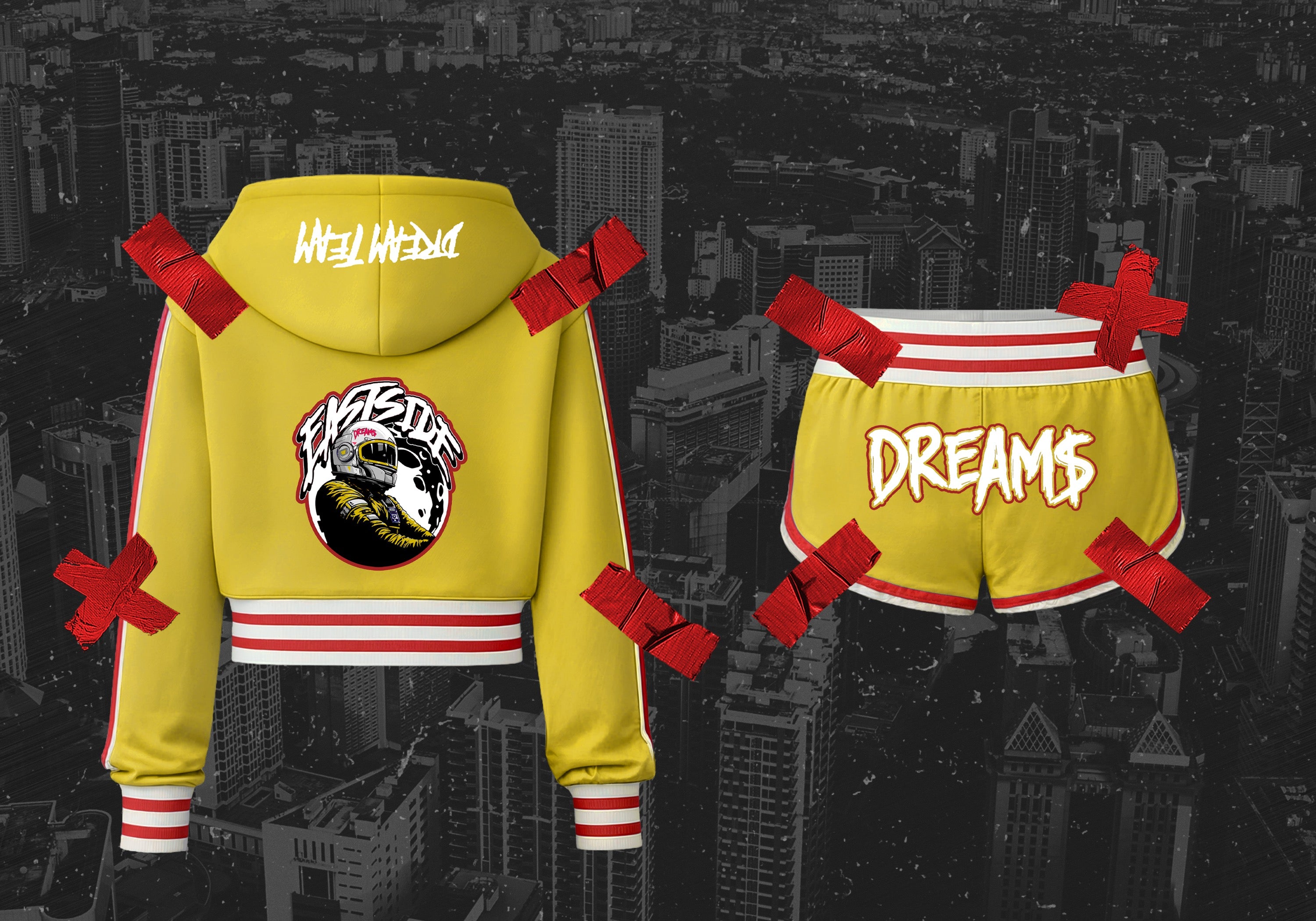 DREAM$ ® Queens Tech Suit (Yellow)