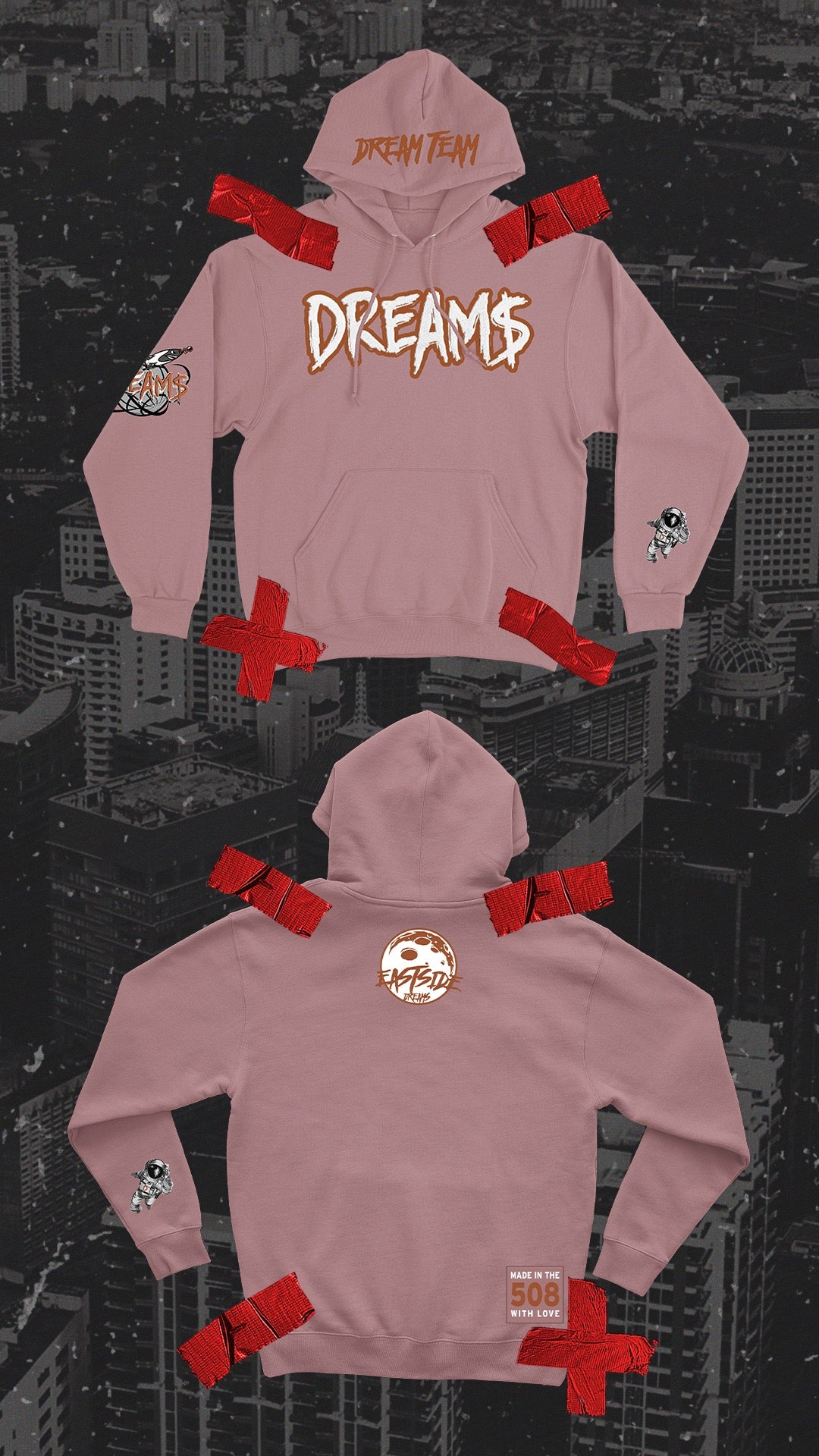 DREAM$ ® Hoodie (Mauve)