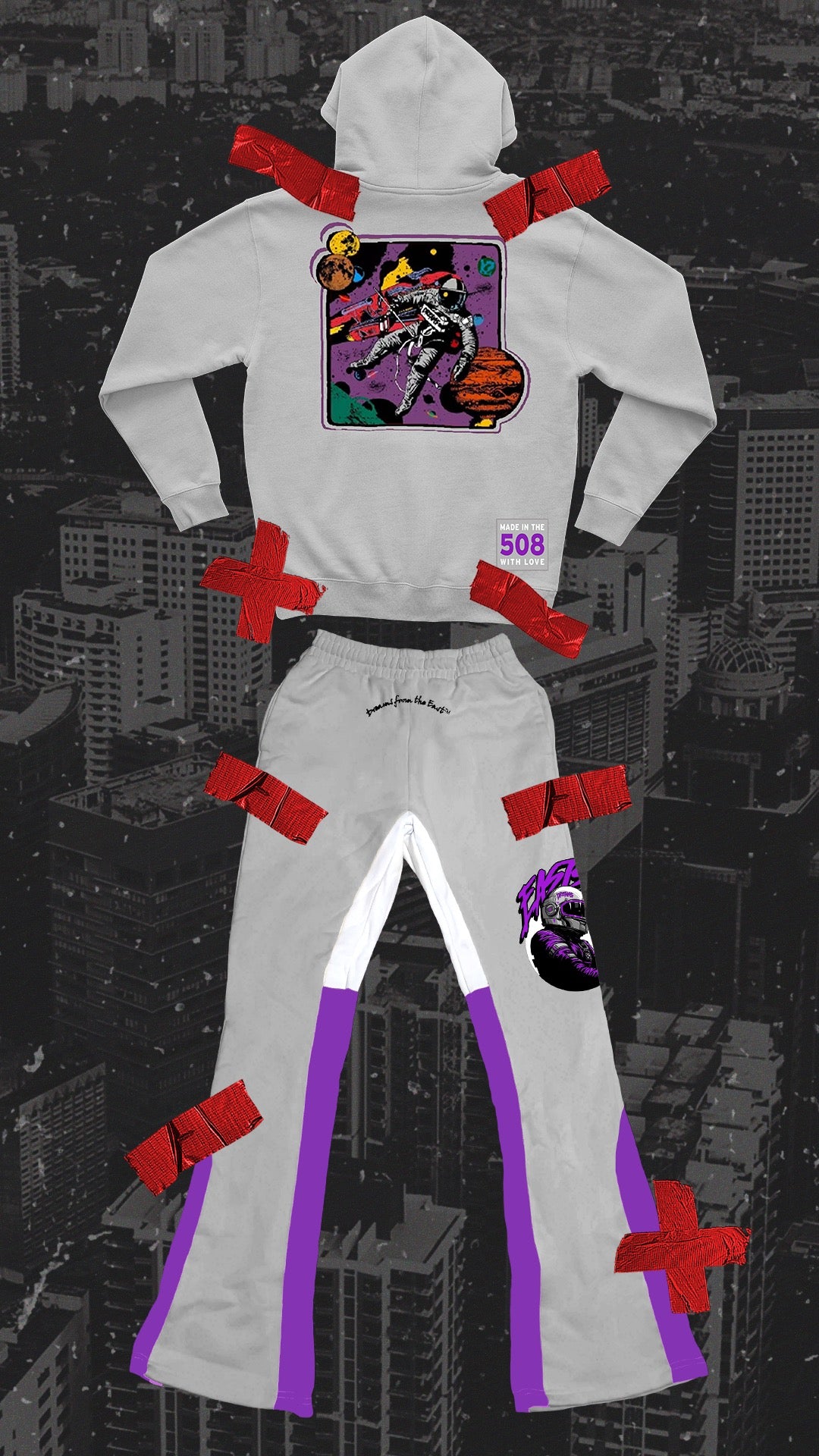 DREAM$ ® Astronaut Suit (Purple)