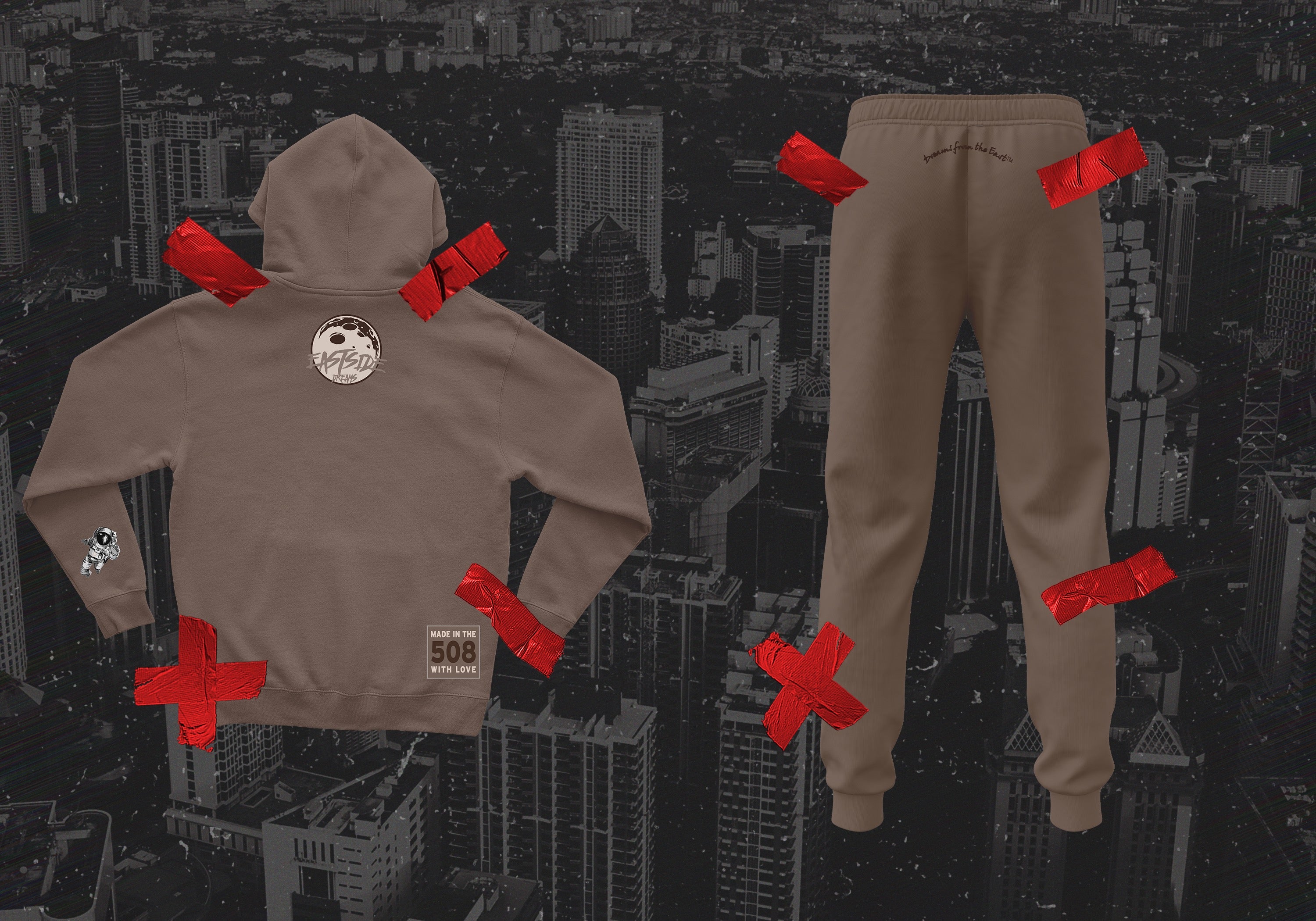 DREAM$ ® Tech Suit (Brown)