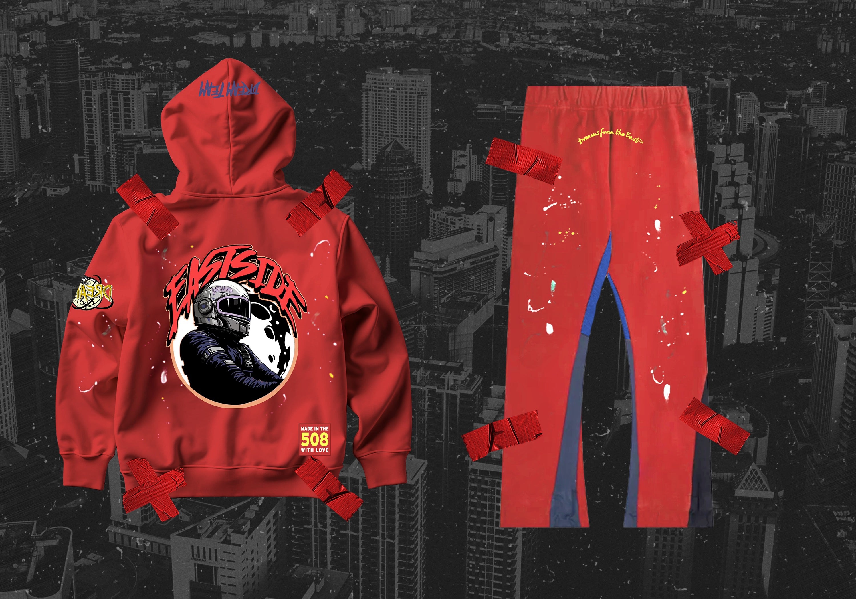 DREAM$ ® Dept. Men’s Tech (Salmon)