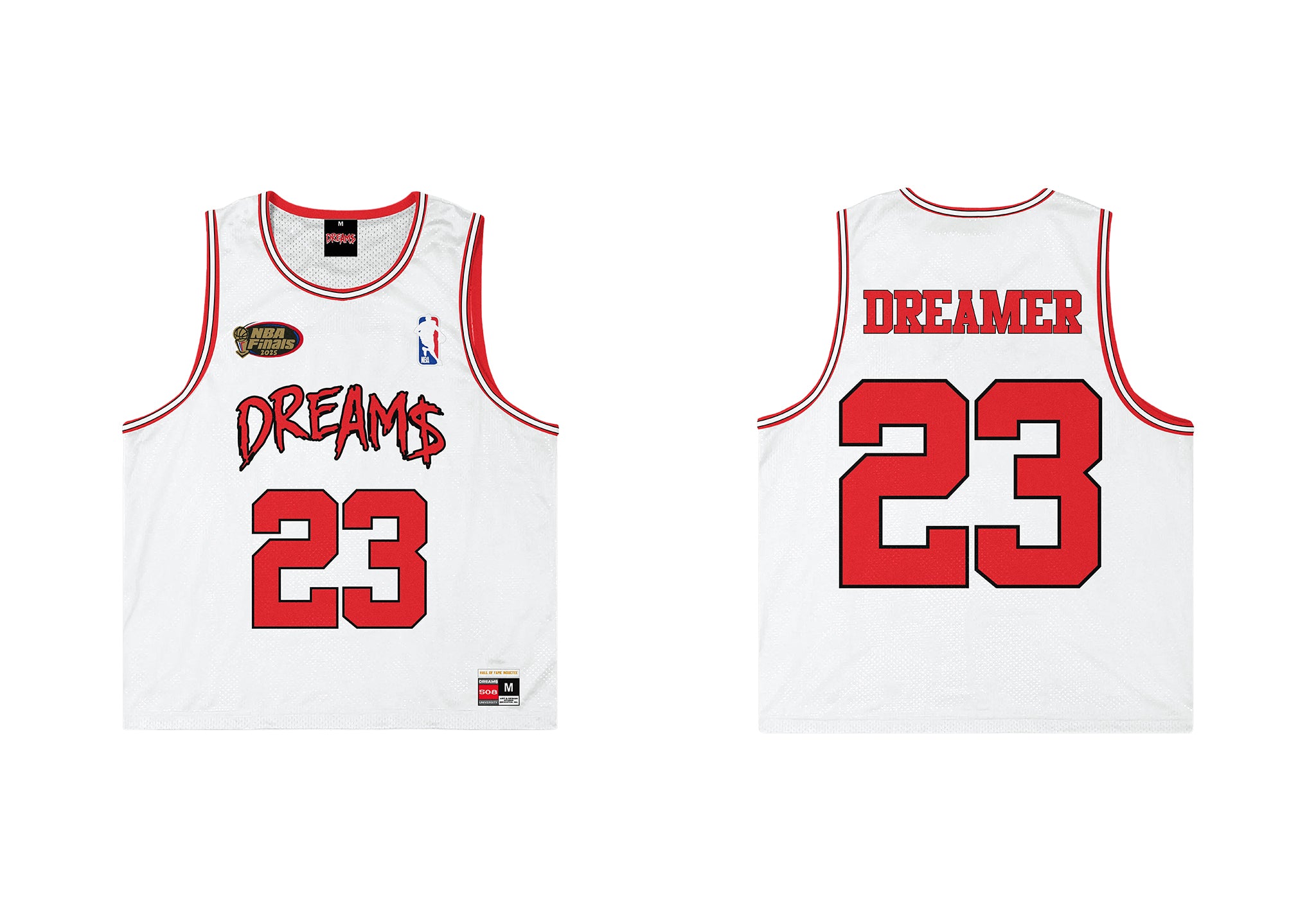 DREAM$ Never Broke Again Jersey (White)