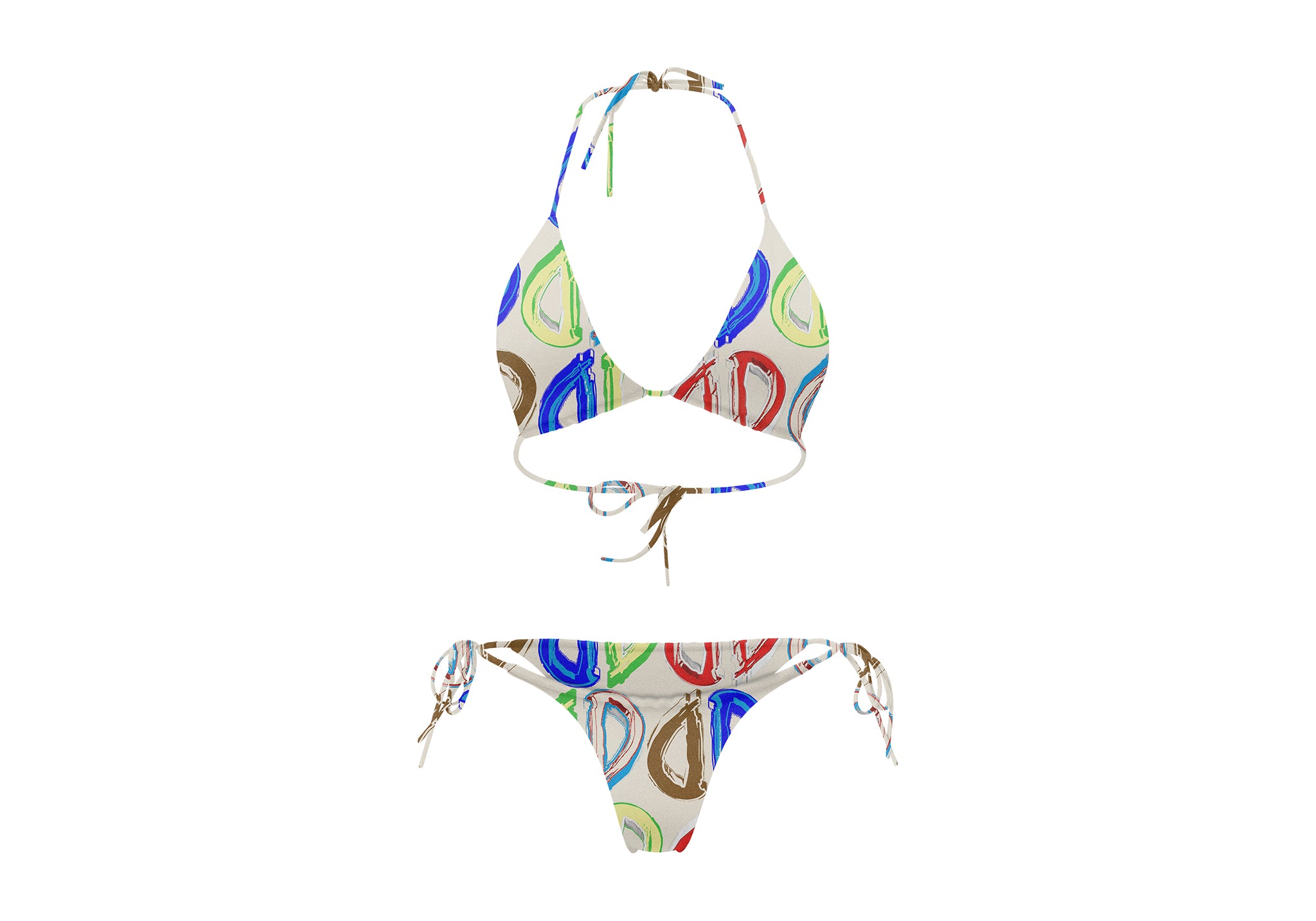DREAM$ Knit Bikinis