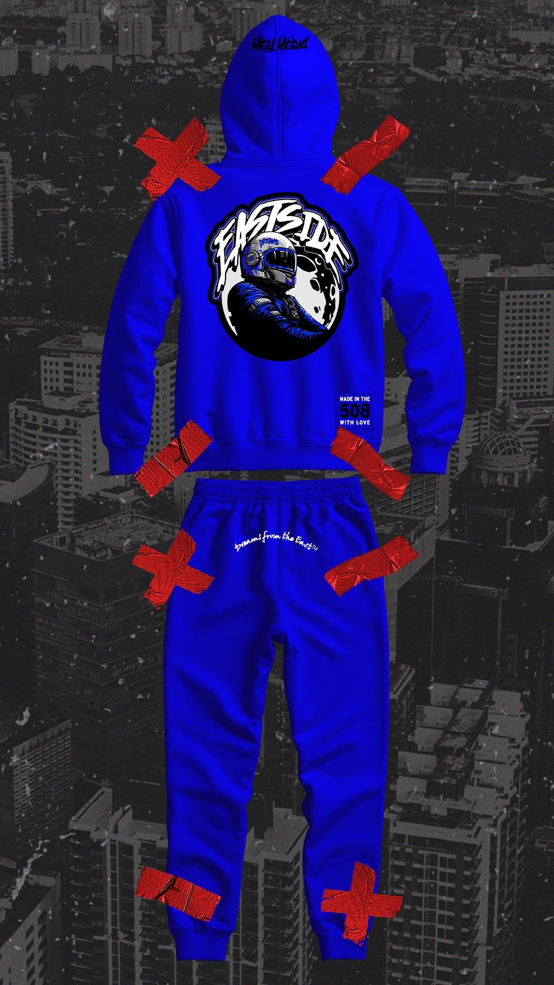 DREAM$ ® Distressed Tech (Blue)
