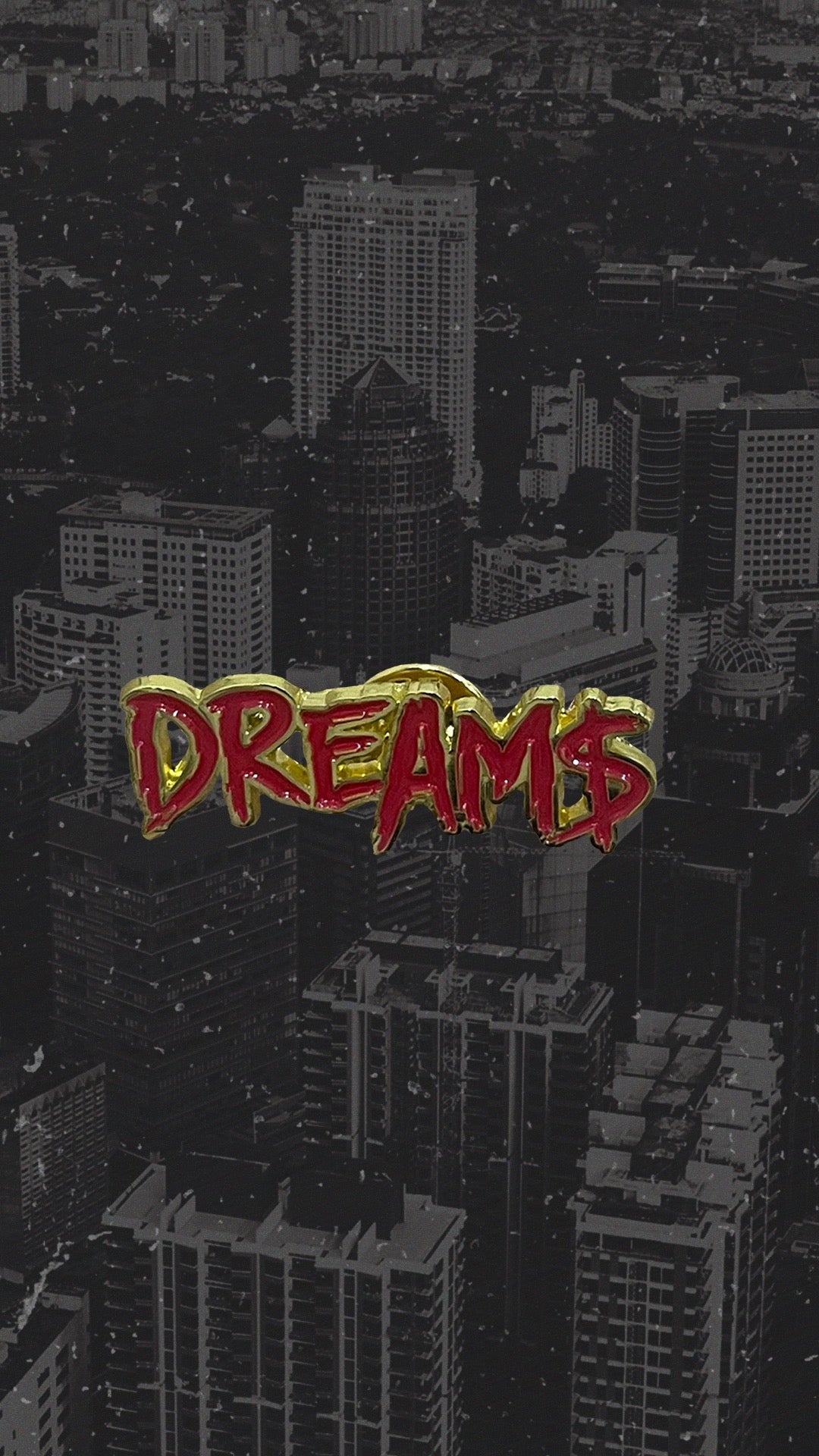 DREAM$ ® 3D Enamel Pin