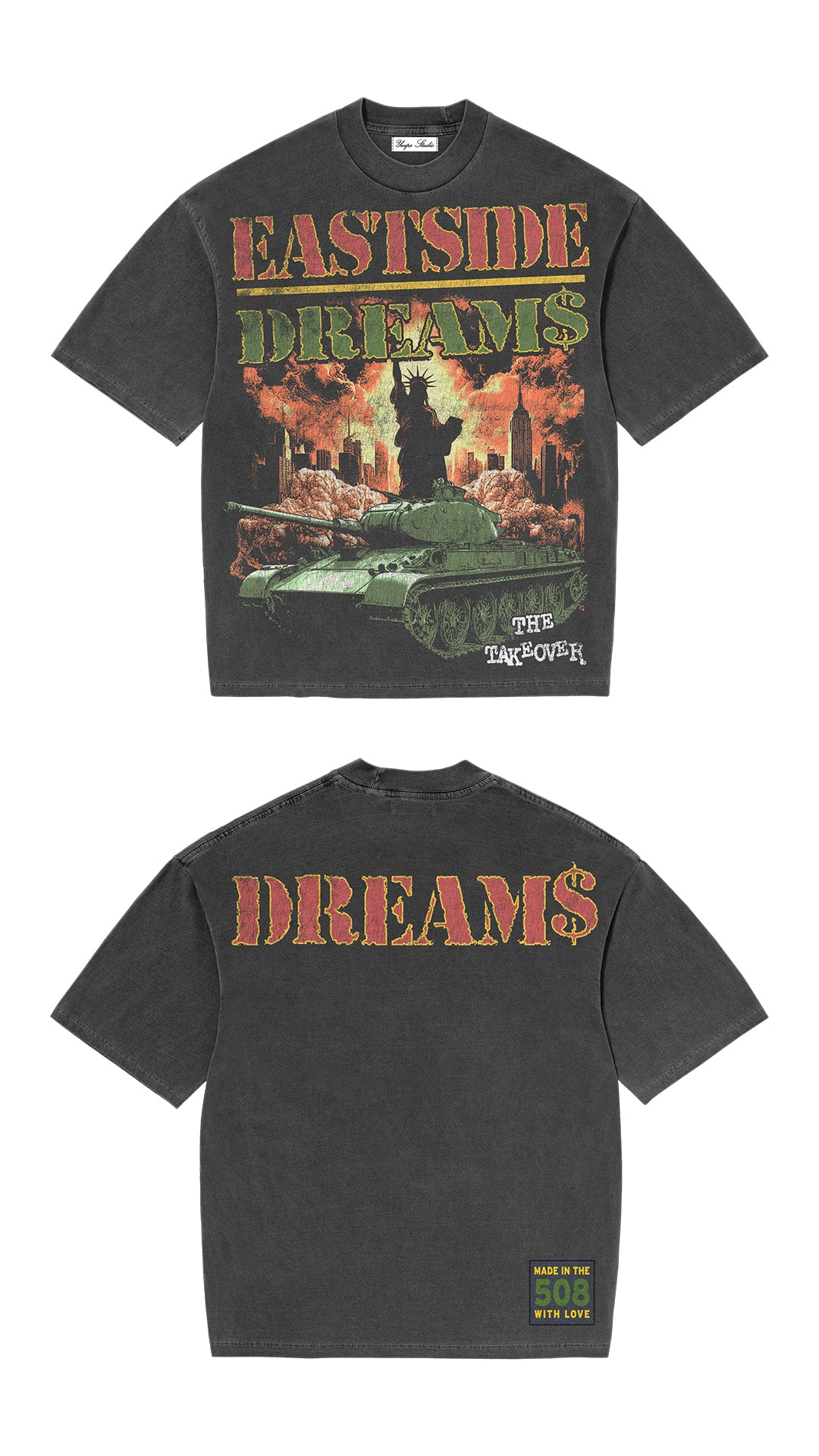 DREAM$ The Takeover Tee