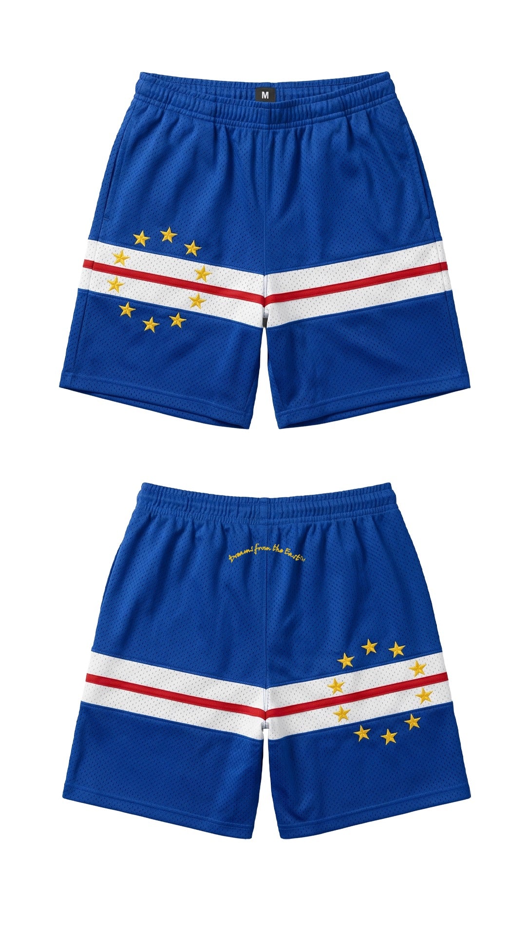 DREAM$ Mesh Shorts (Cabo Verde)
