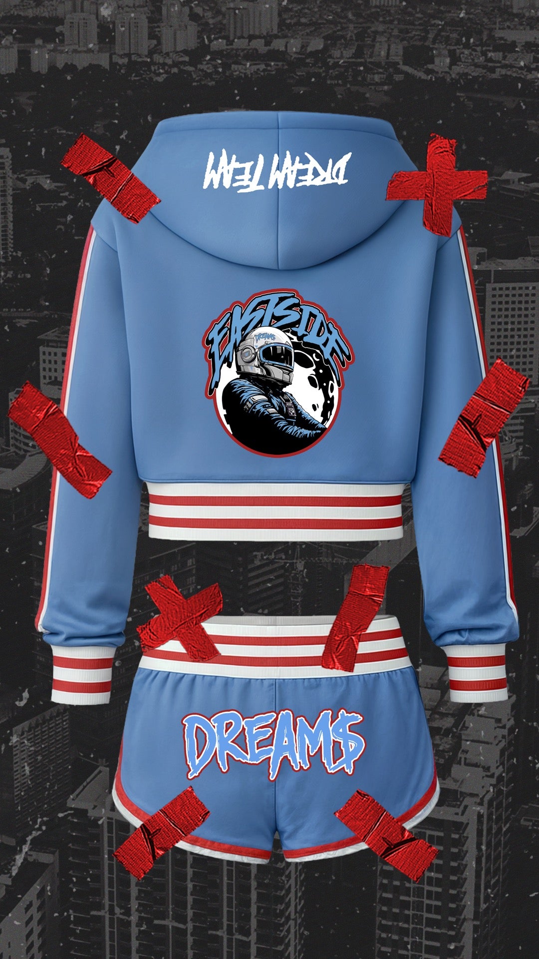 DREAM$ ® Queens Tech Suit (Blue)