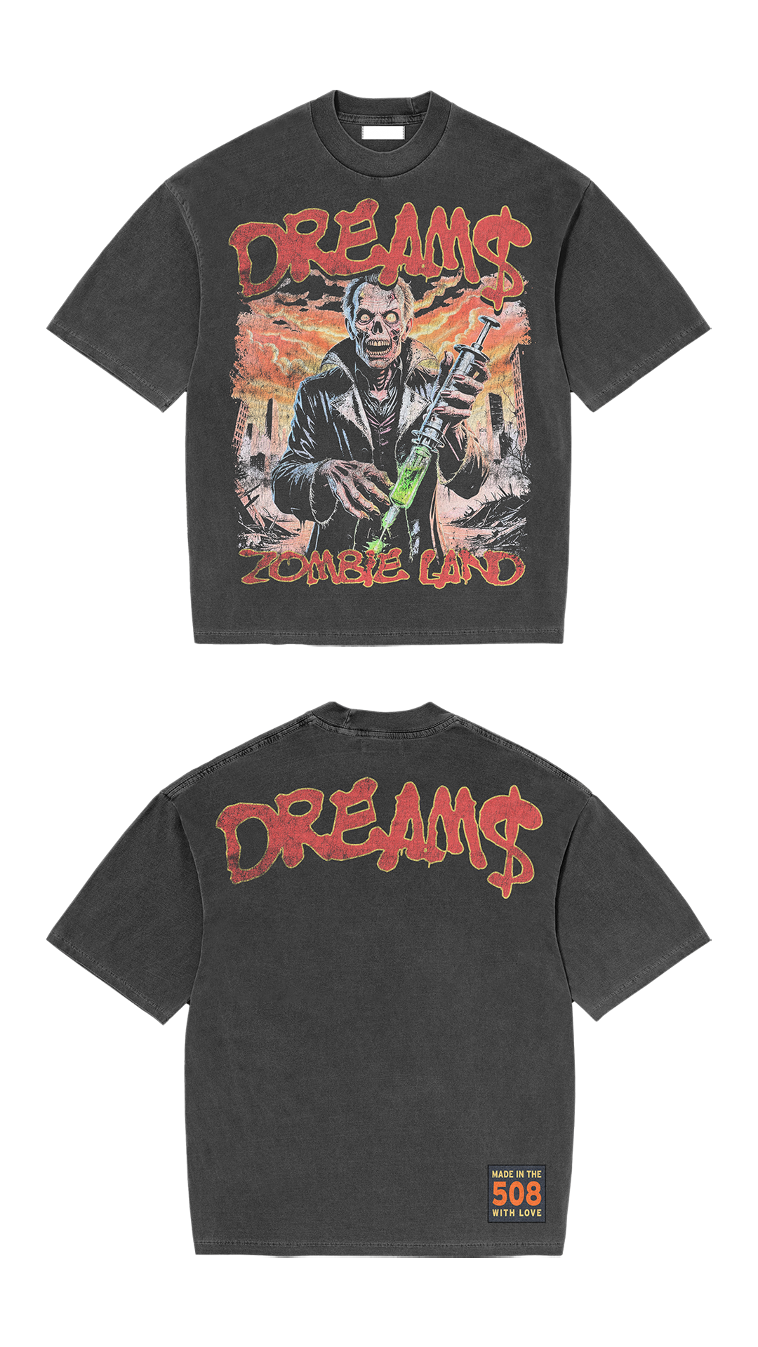 DREAM$ Zombie Land Tee