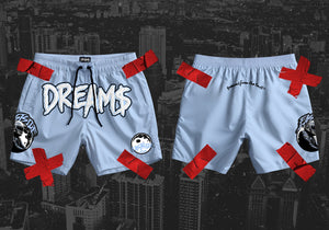 DREAM$ ® Swim Shorts (Glacier)