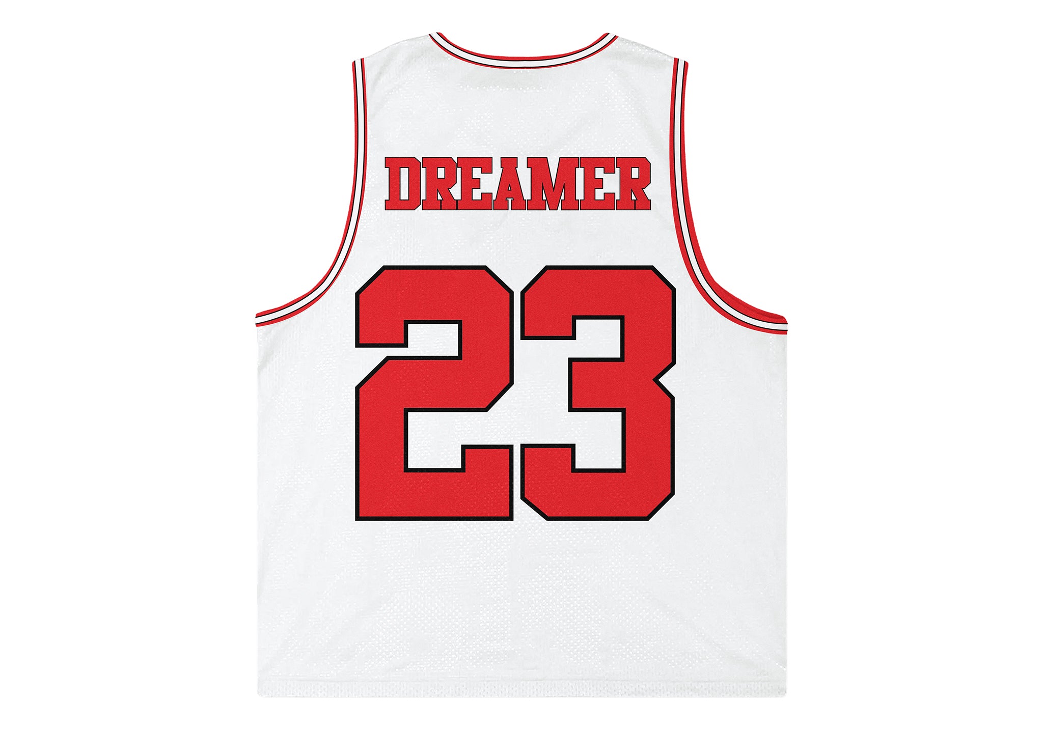 DREAM$ Never Broke Again Jersey (White)