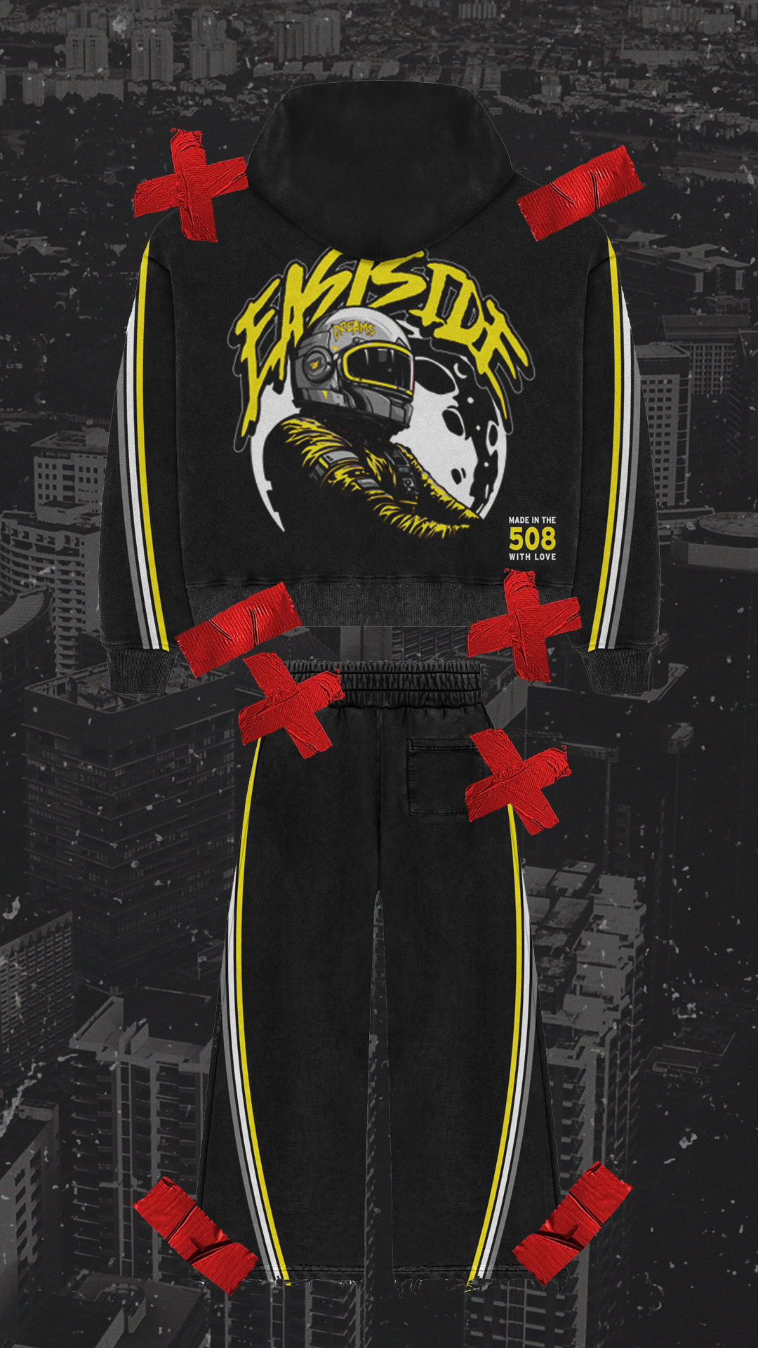 DREAM$ ® Members Tech Suit (Black)