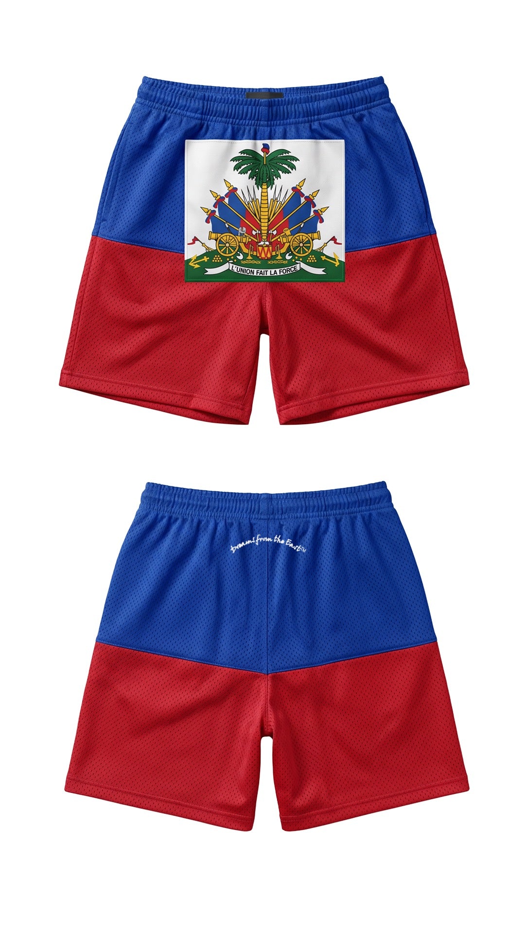 DREAM$ Mesh Shorts (Haiti)