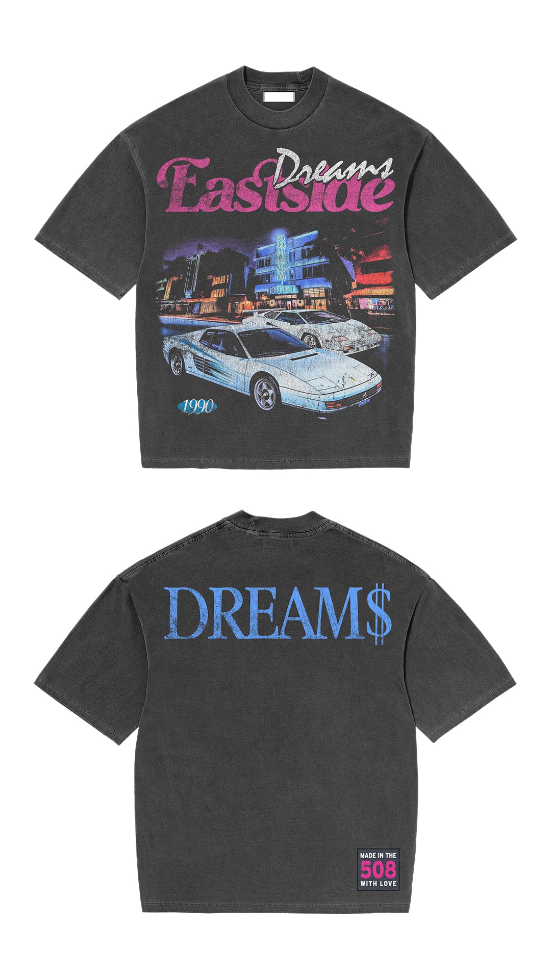 DREAM$ Miami Nights Tee
