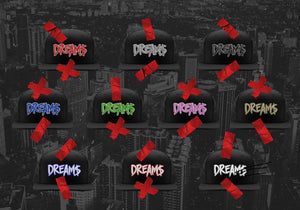 DREAM$ ® Trucker Snapbacks (10 Colors)