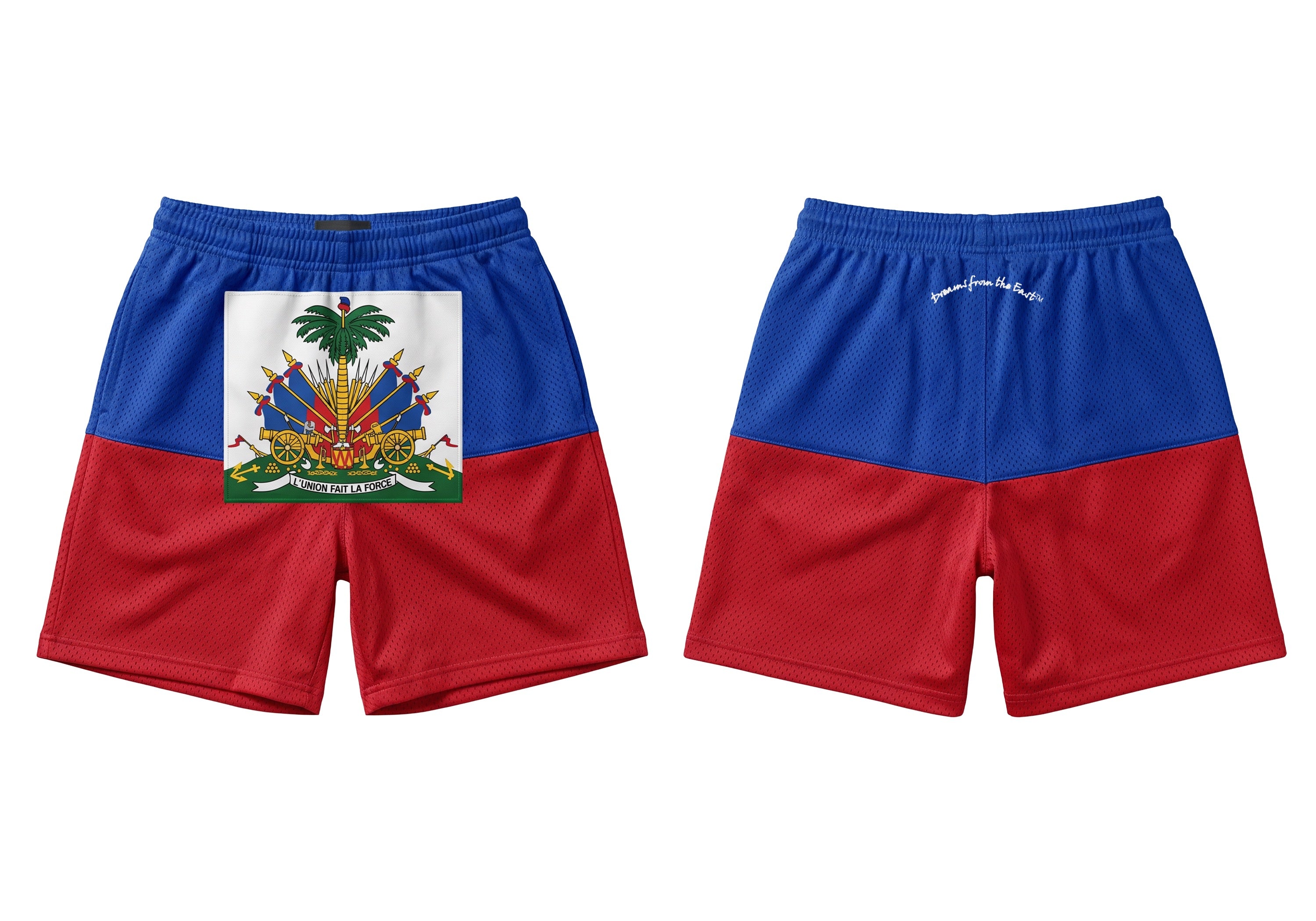 DREAM$ Mesh Shorts (Haiti)