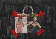 DREAM$ ® Knit Tote Bag (Playboy)