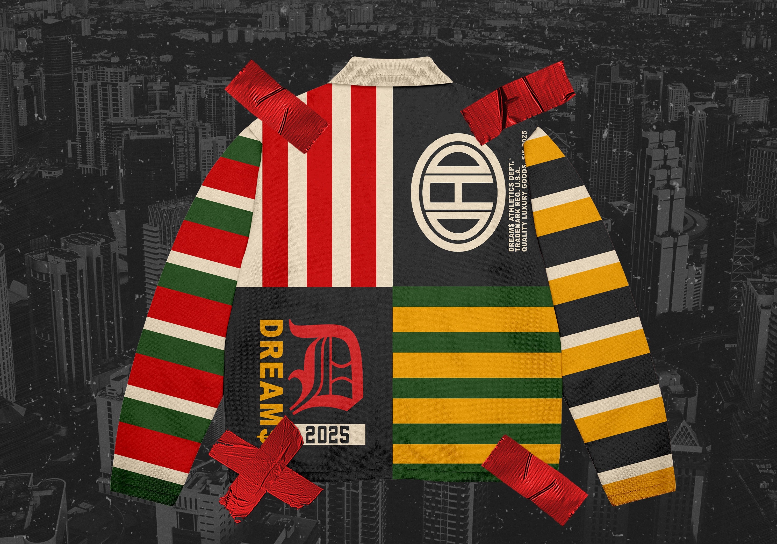 DREAM$ ® Rugby Polo (Multi)