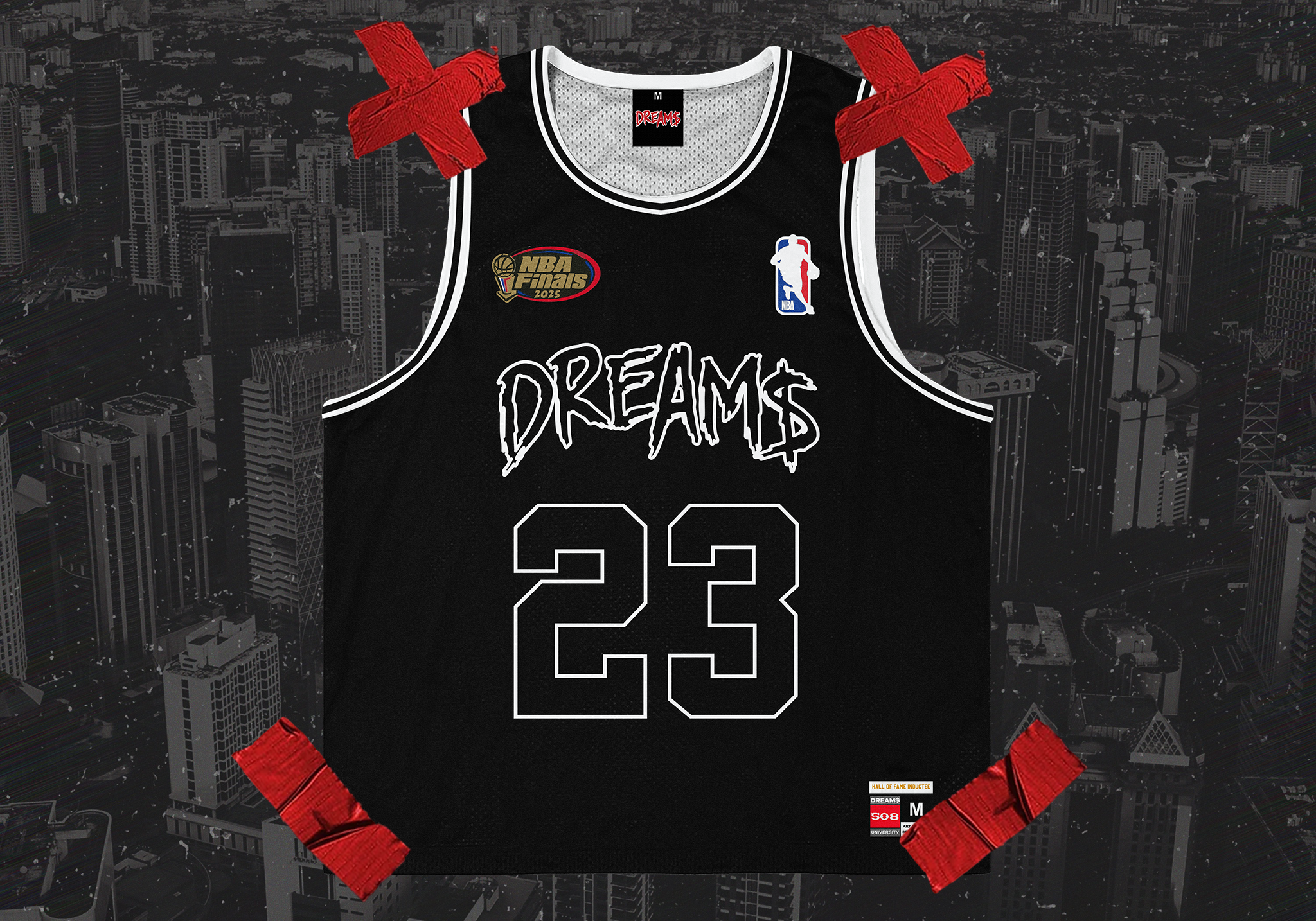 DREAM$ ® Never Broke Again Jersey (Black)