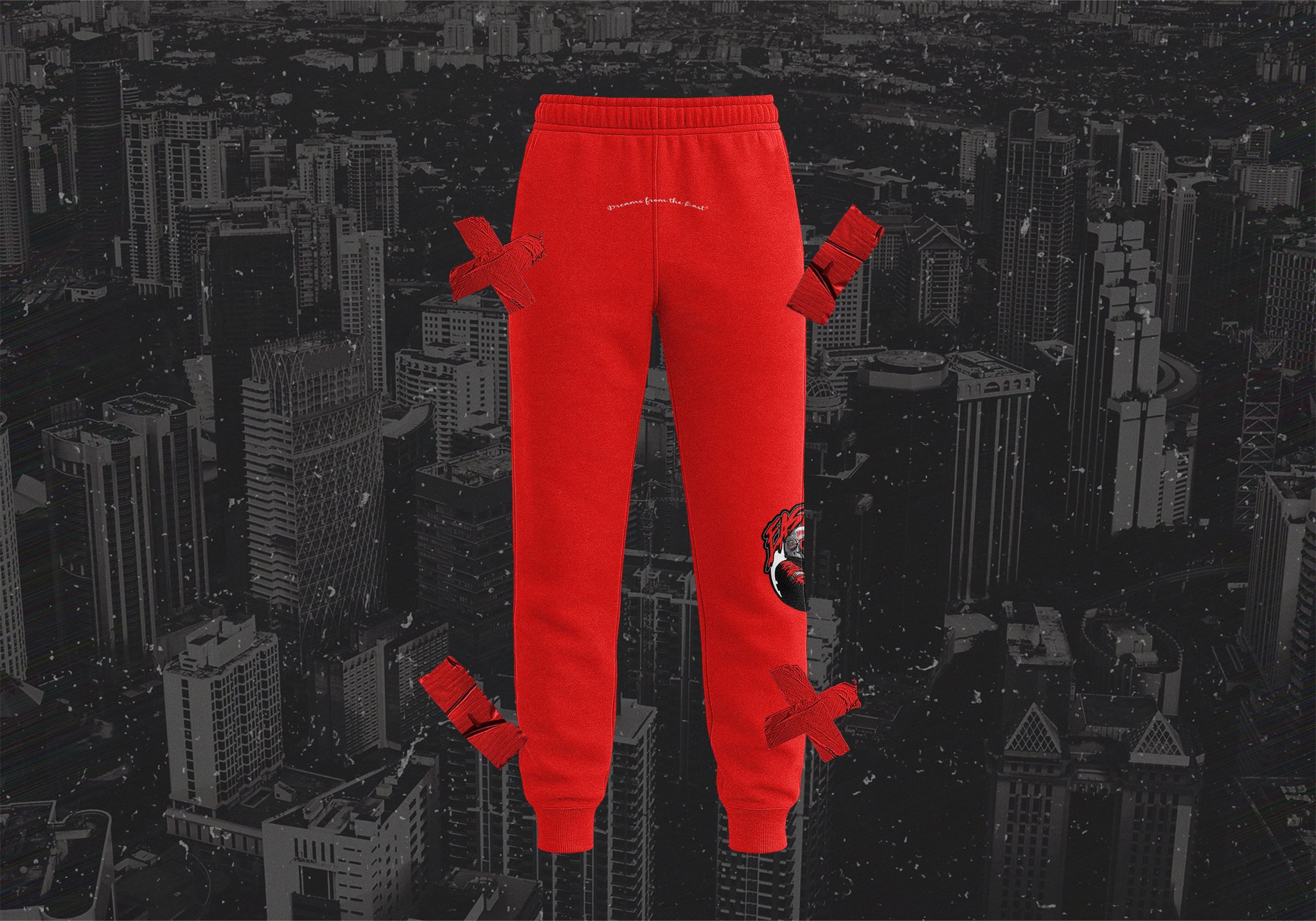 Eastside Dreams ® Chenille Tech (Red)