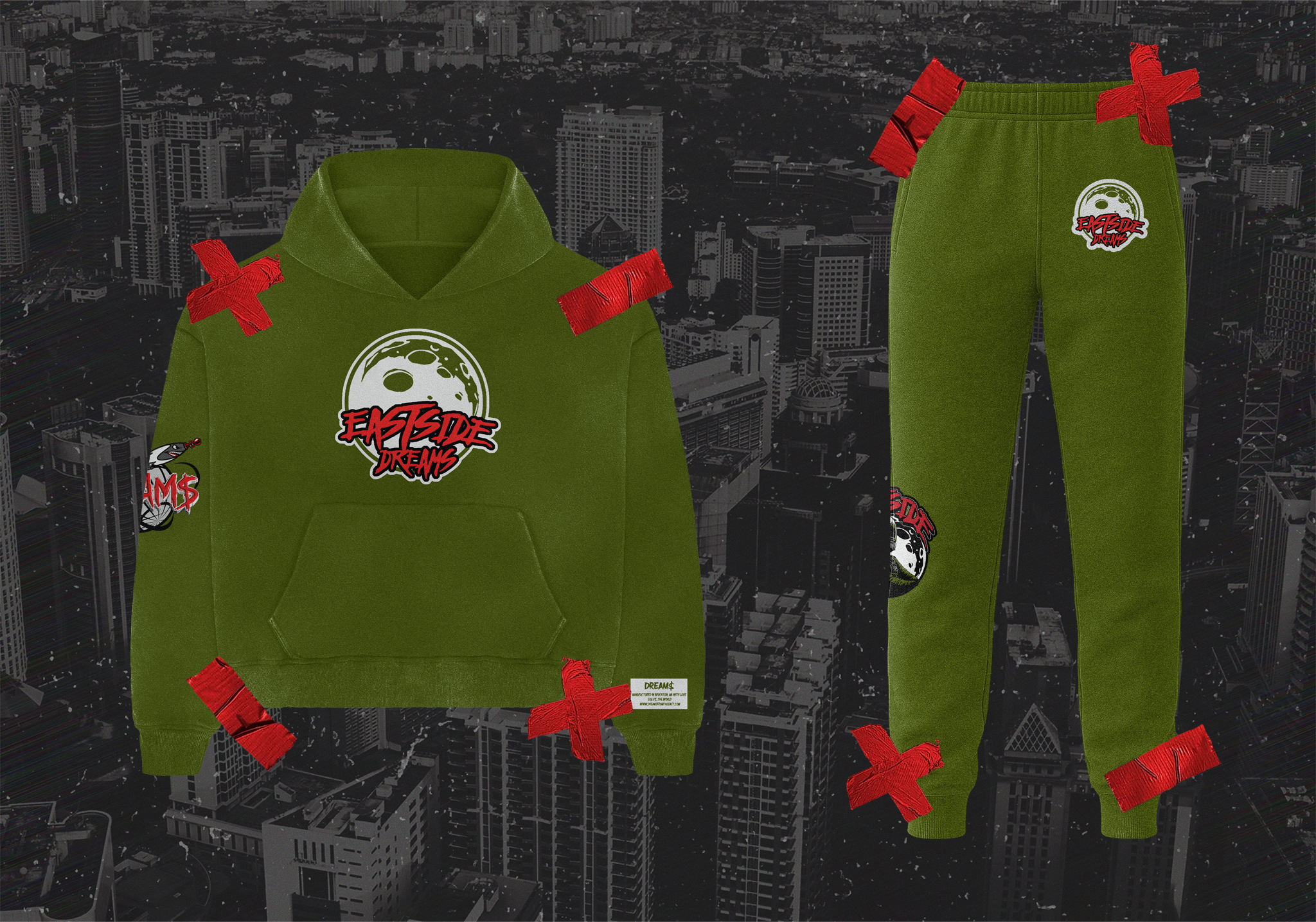 Eastside Dreams ® Chenille Tech (Olive)