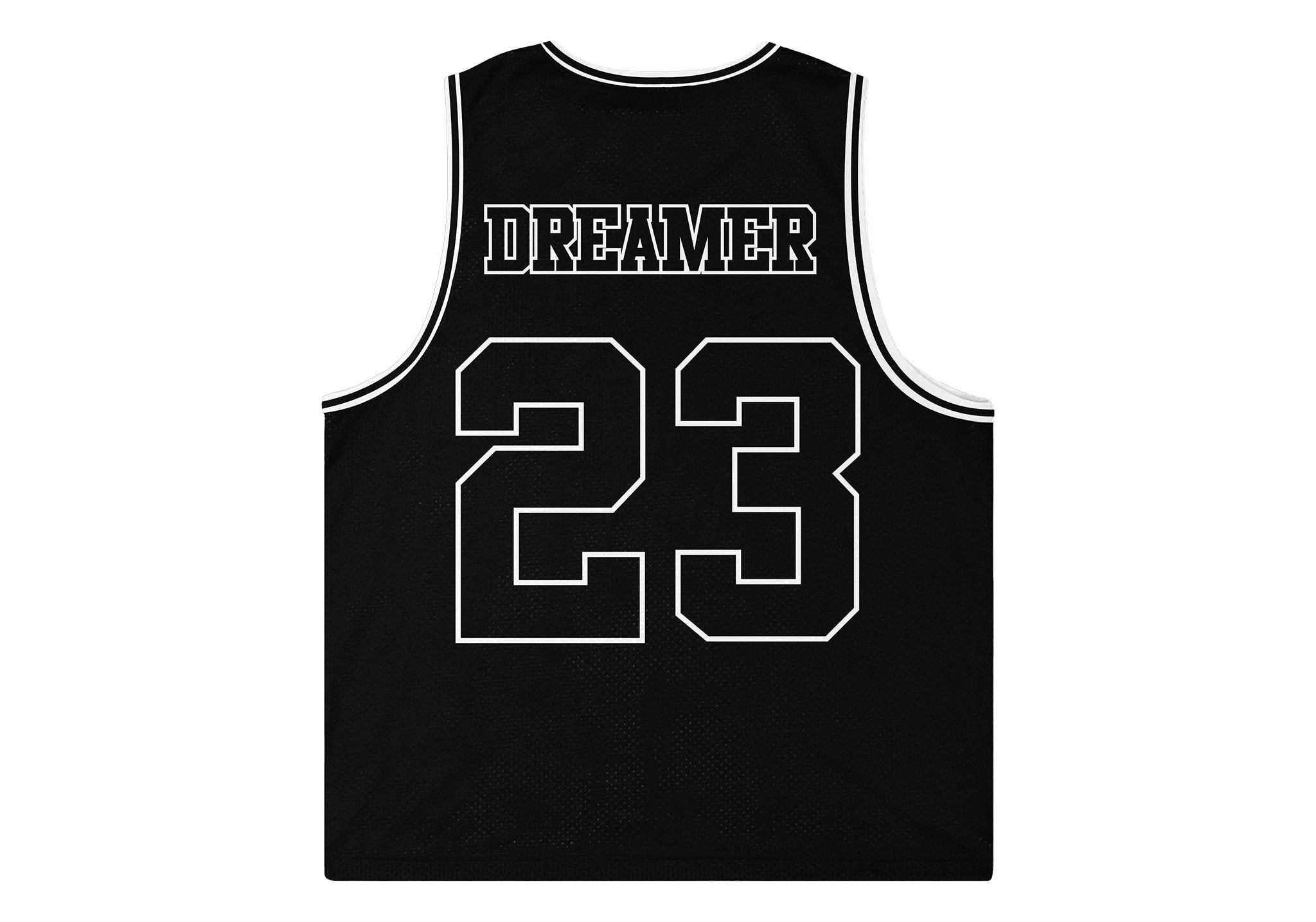 DREAM$ Never Broke Again Jersey (Black)