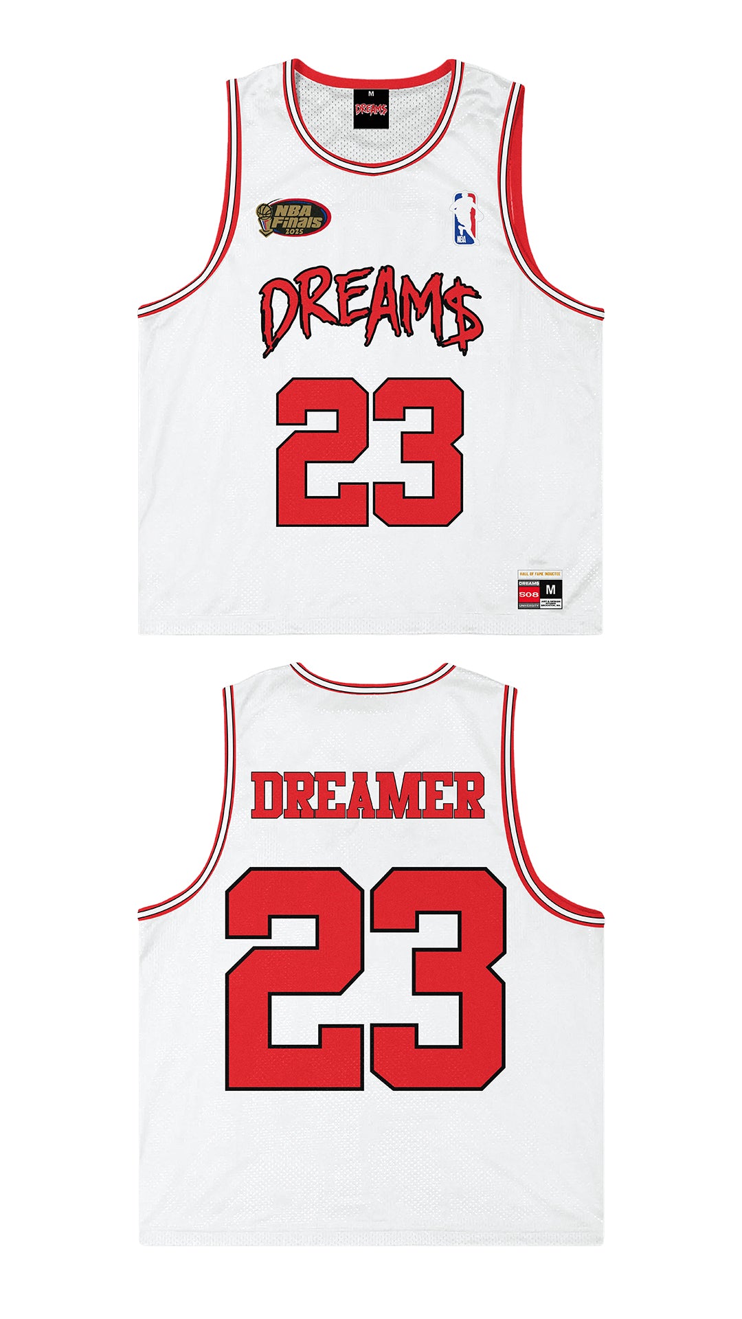 DREAM$ Never Broke Again Jersey (White)