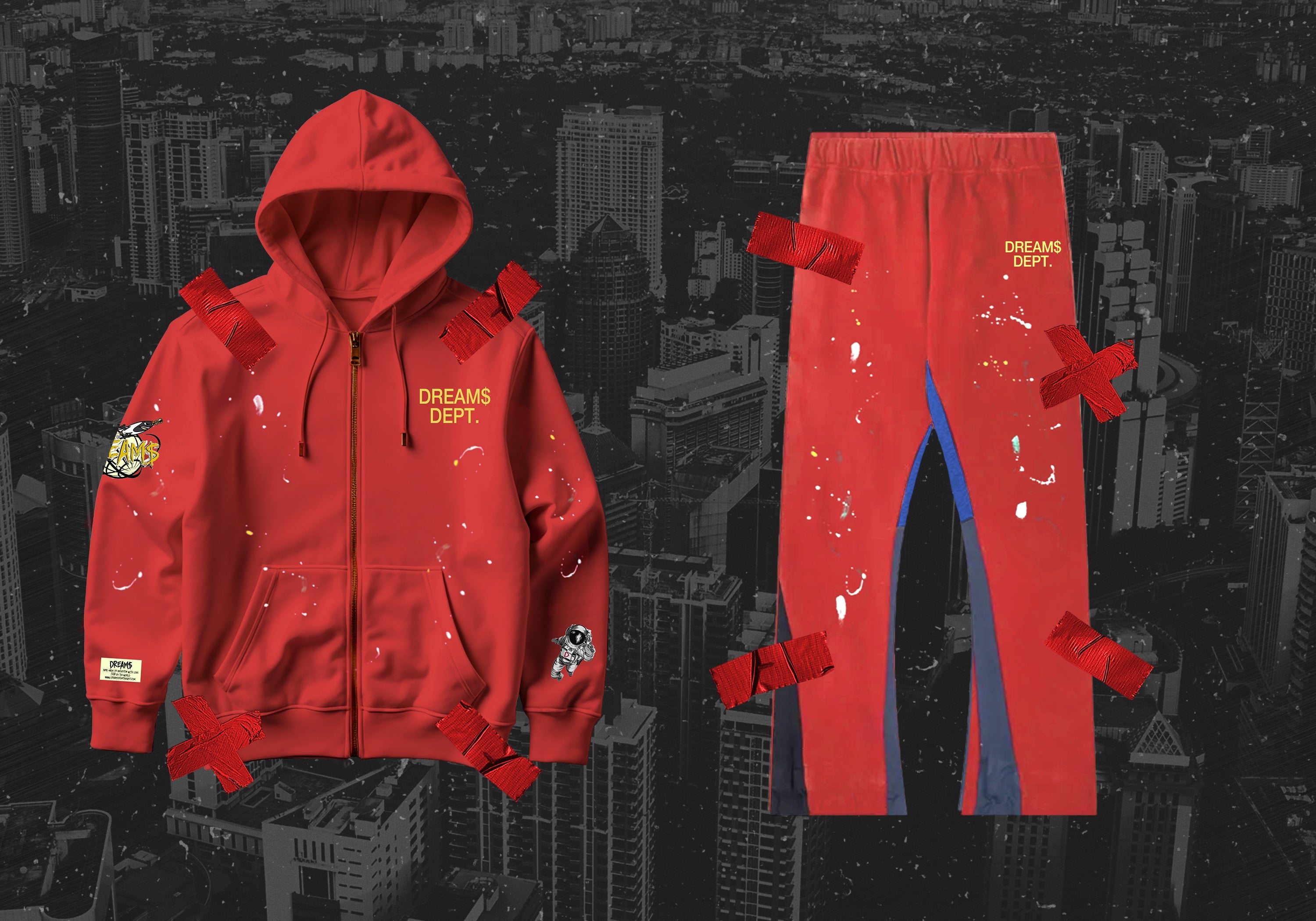 DREAM$ ® Dept. Men’s Tech (Salmon)