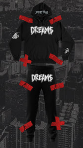 DREAM$ ® Tech Suit ll (Silver)