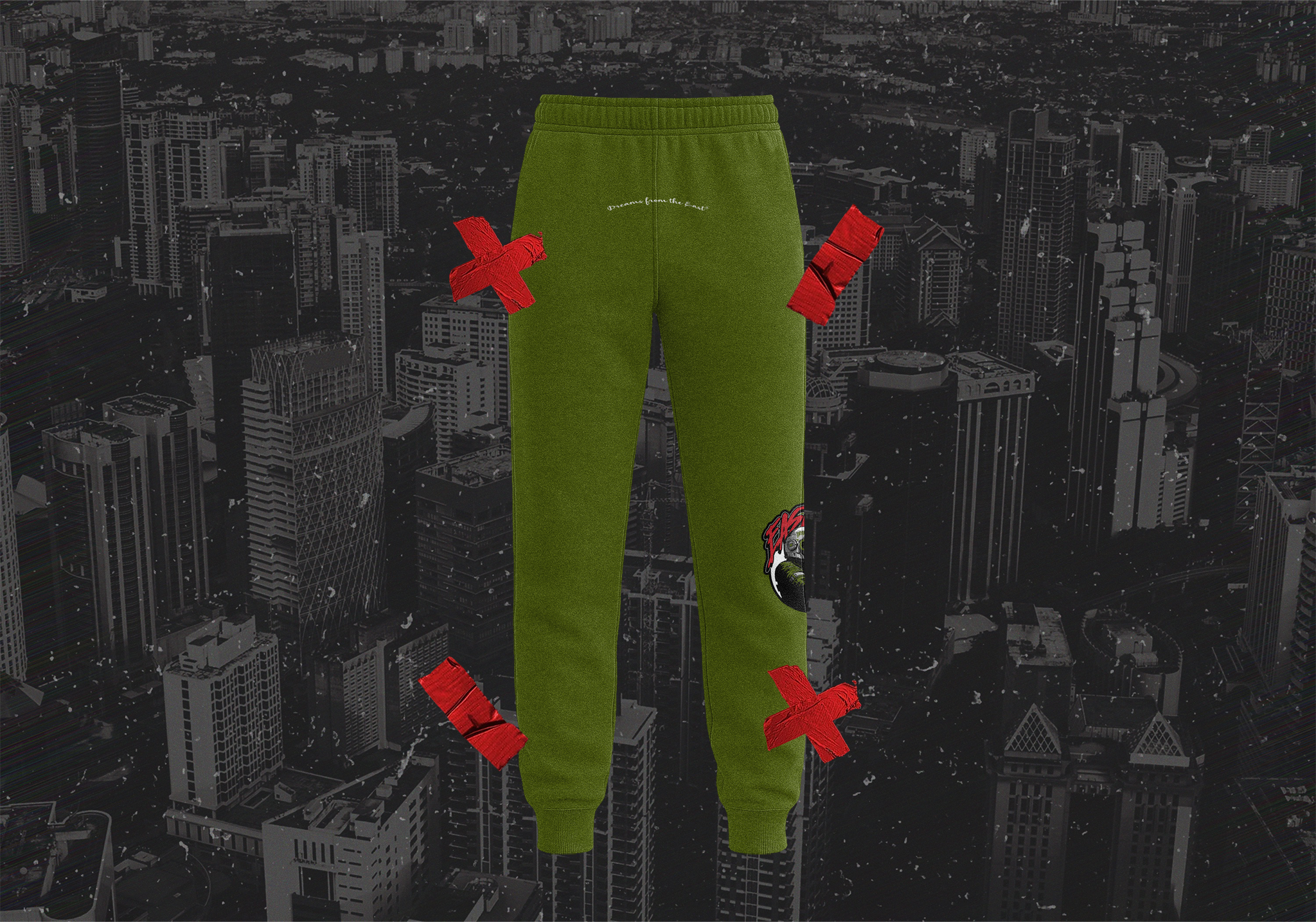 Eastside Dreams ® Chenille Tech (Olive)
