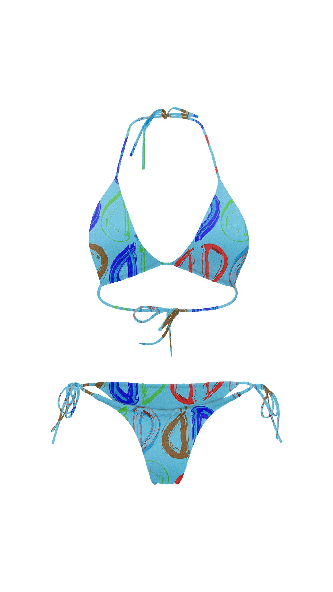 DREAM$ Knit Bikinis