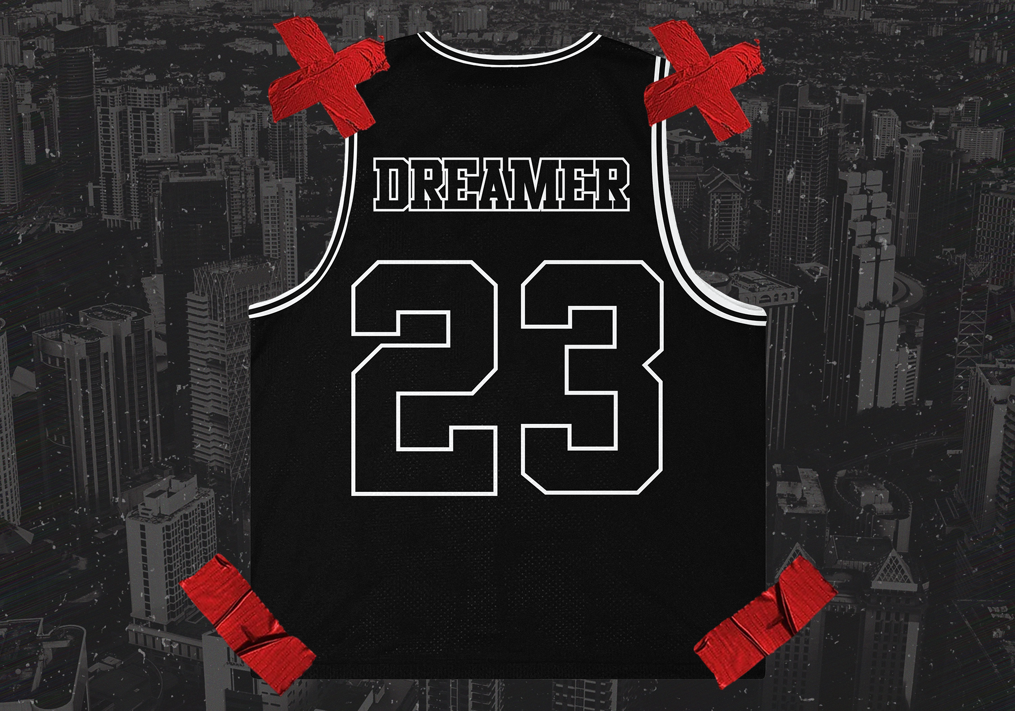 DREAM$ ® Never Broke Again Jersey (Black)