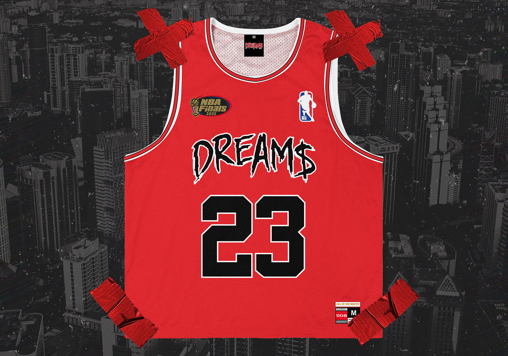 DREAM$ ® Never Broke Again Jersey (Red)