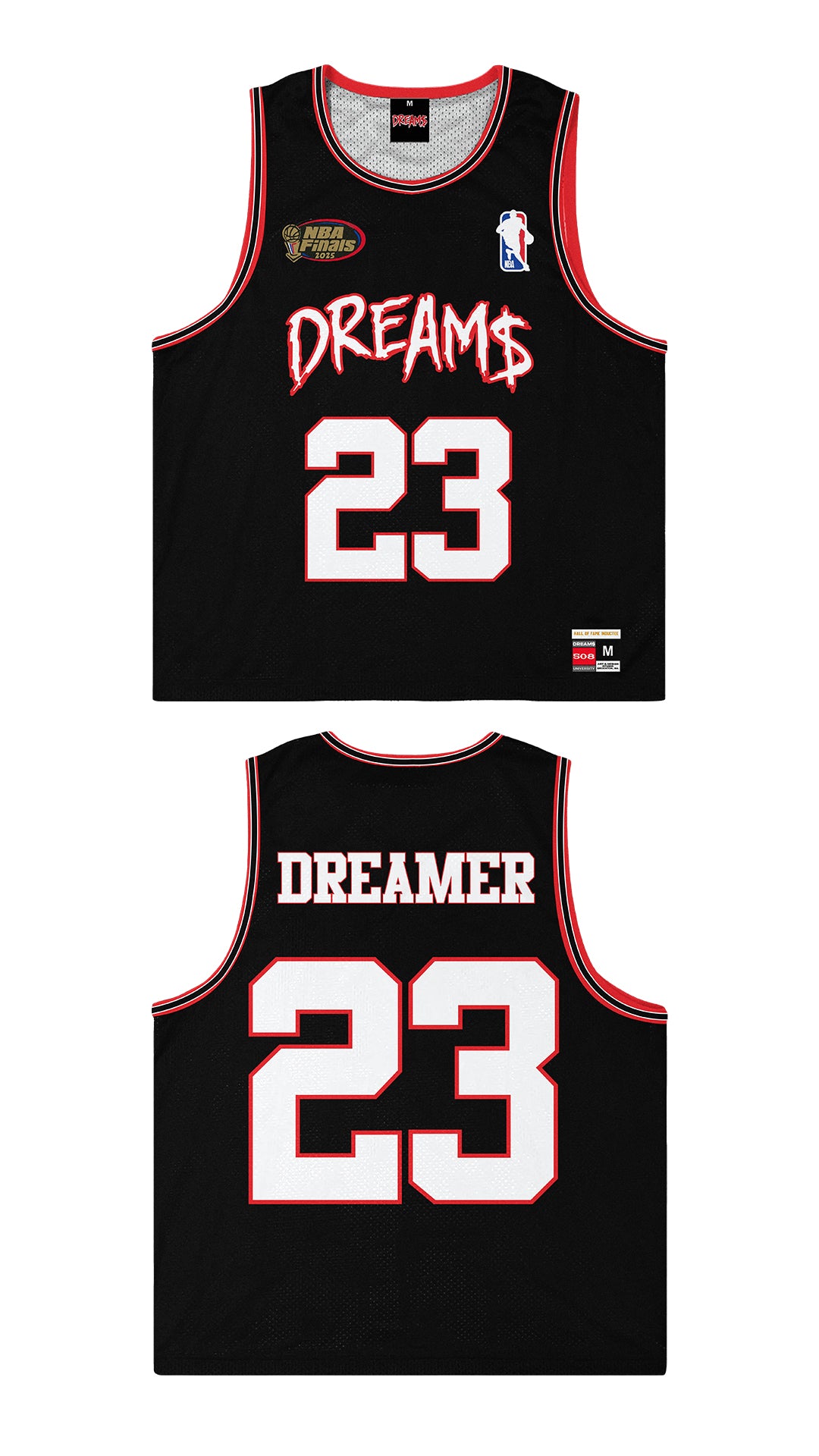 DREAM$ Never Broke Again Jersey (BHS)