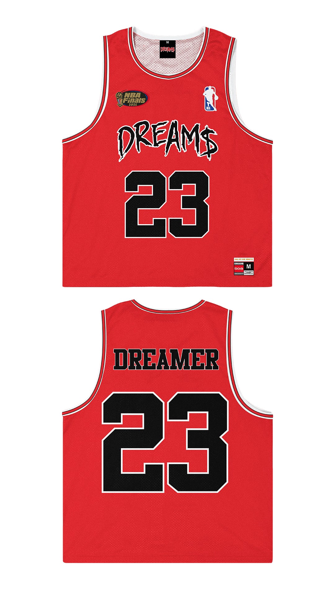DREAM$ Never Broke Again Jersey (Red)