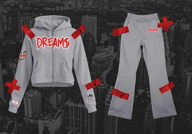 DREAM$ ® Women’s Tech Suit (Grey)