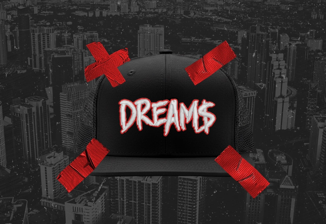 DREAM$ ® Trucker Snapbacks (10 Colors)