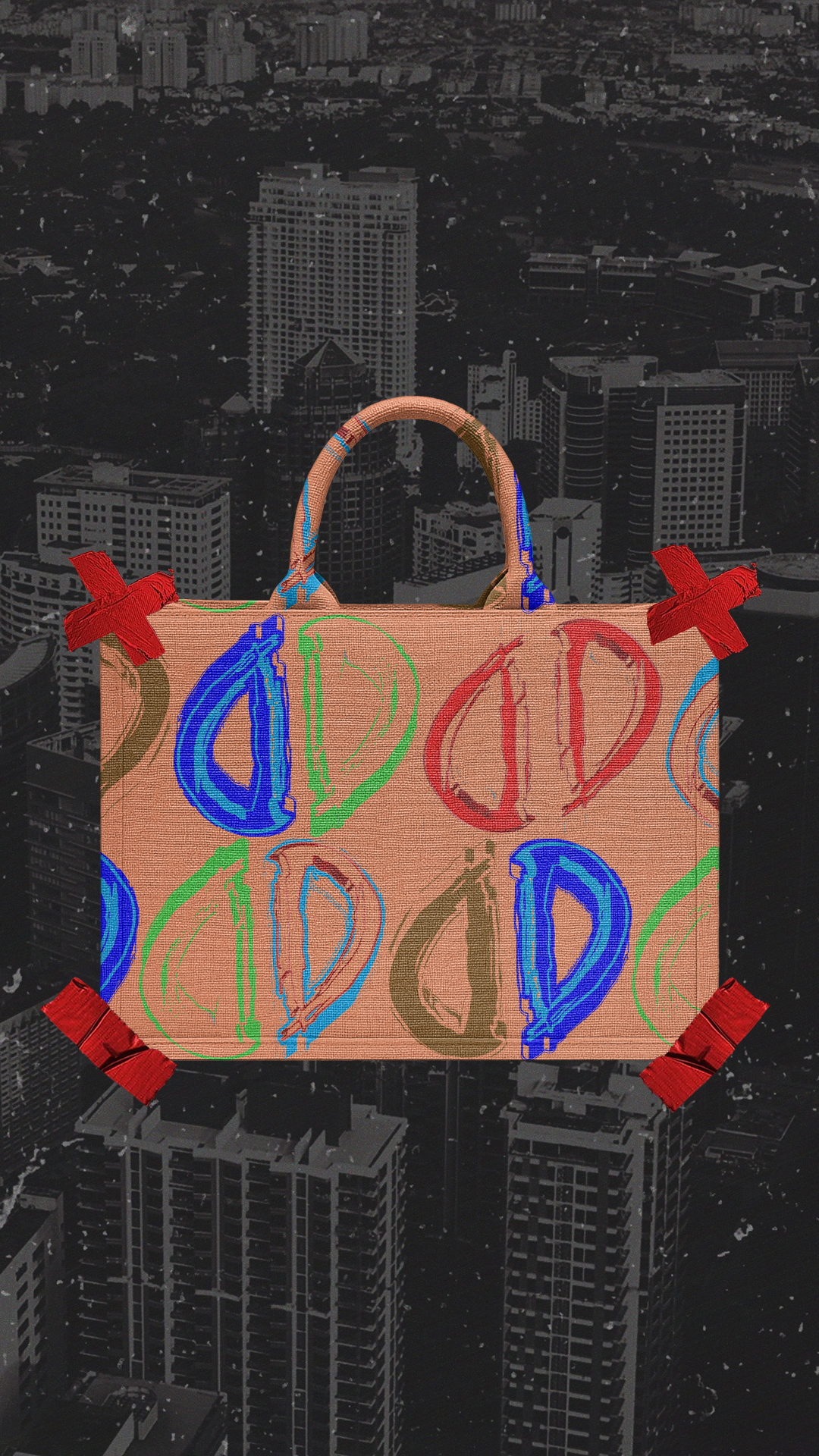 DREAM$ ® Knit Tote Bags (6 Colors)