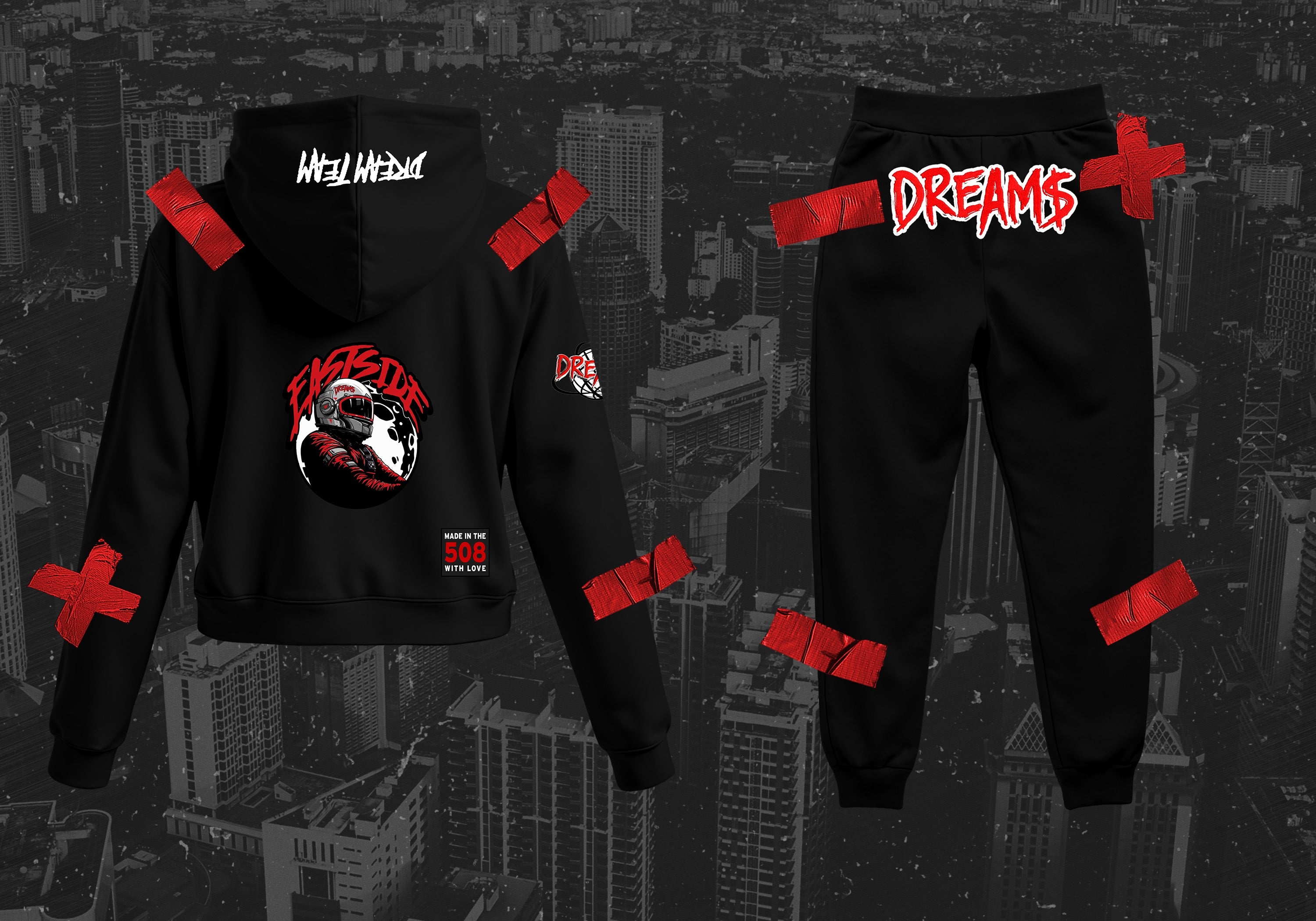 DREAM$ ® Women’s Tech Suit (Black)