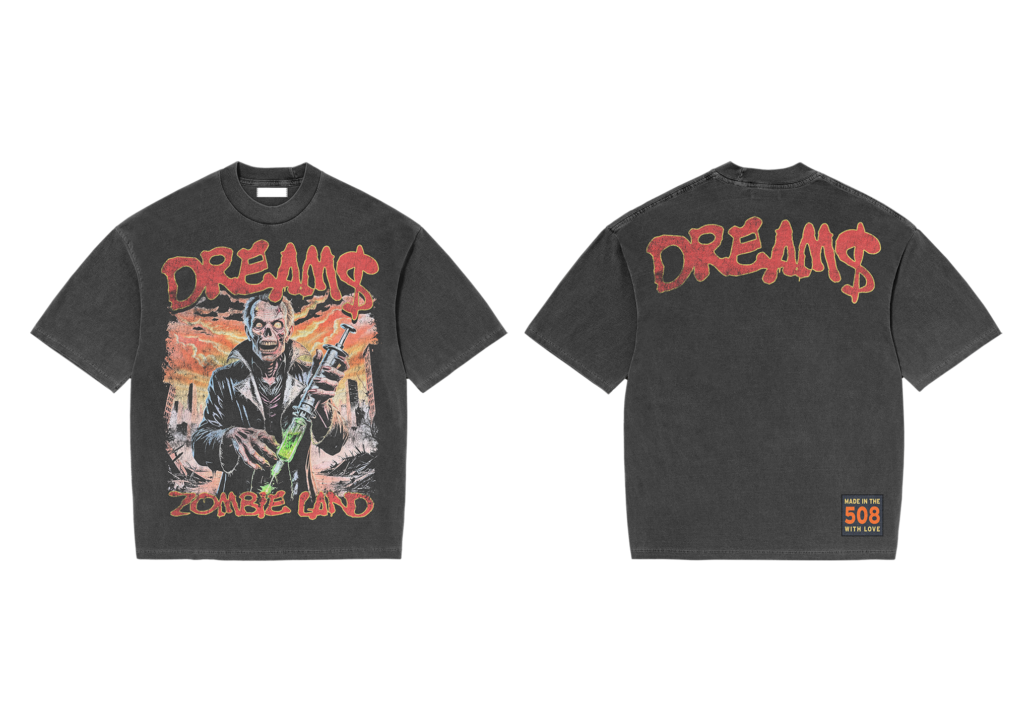 DREAM$ Zombie Land Tee