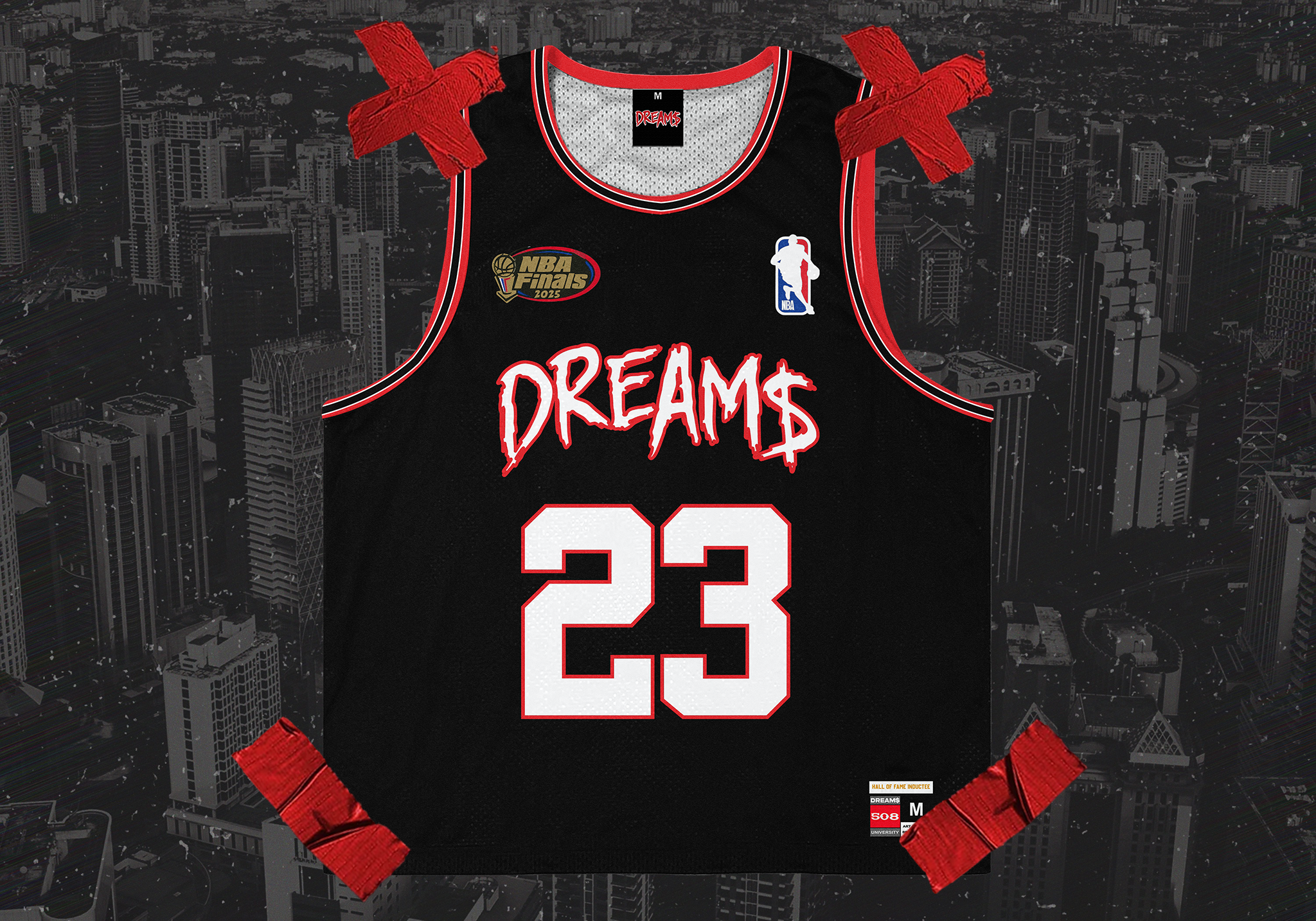 DREAM$ ® Never Broke Again Jersey (BHS)
