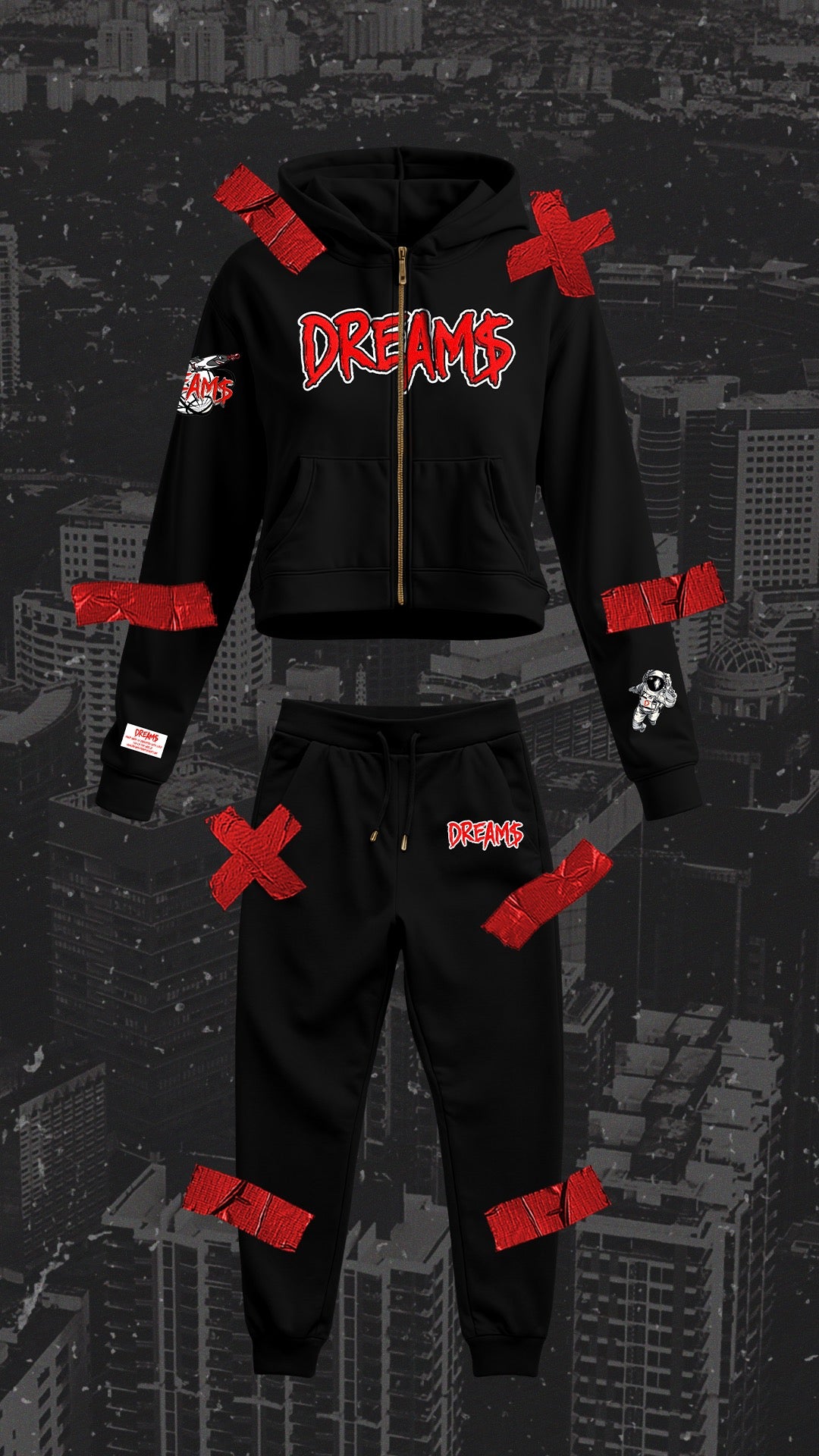 DREAM$ ® Women’s Tech Suit (Black)
