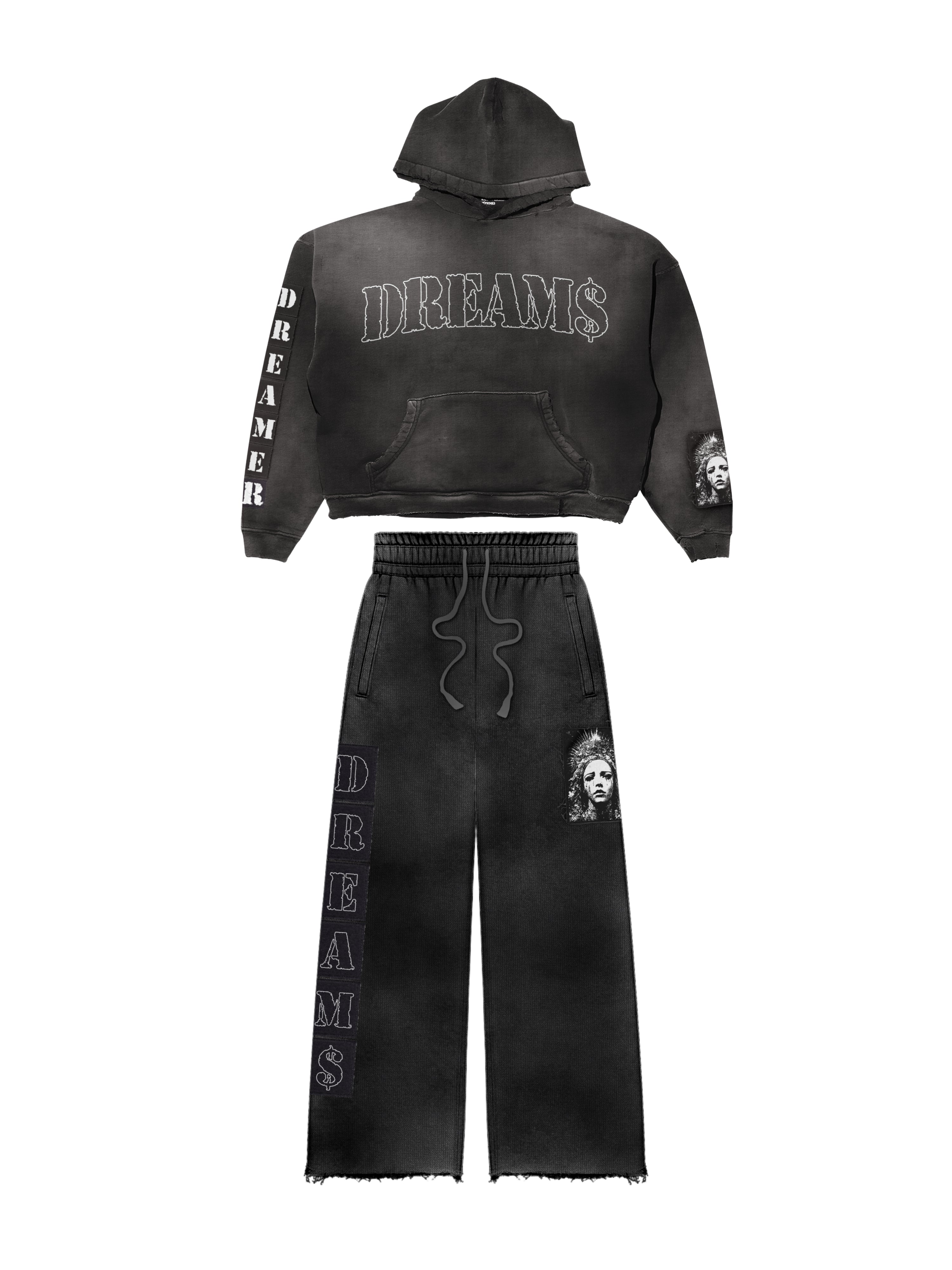 DREAM$ Patchwork Suit