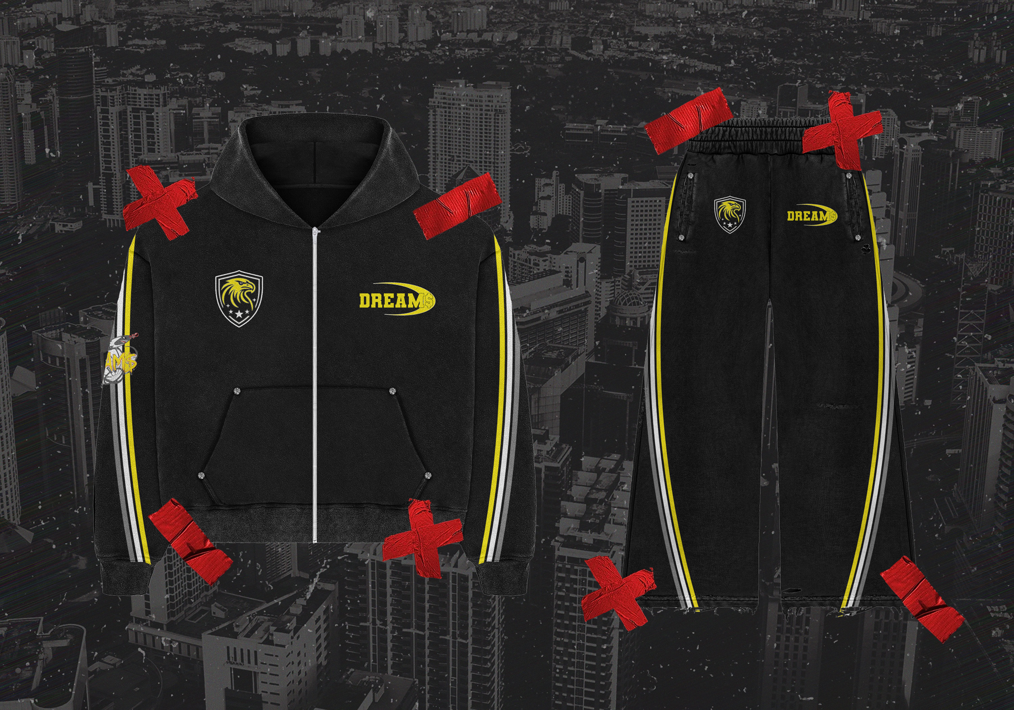 DREAM$ ® Members Tech Suit (Black)