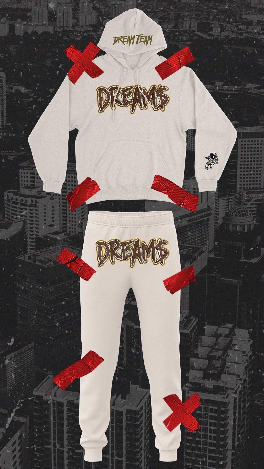 DREAM$ ® Tech Suit ll (Brown)