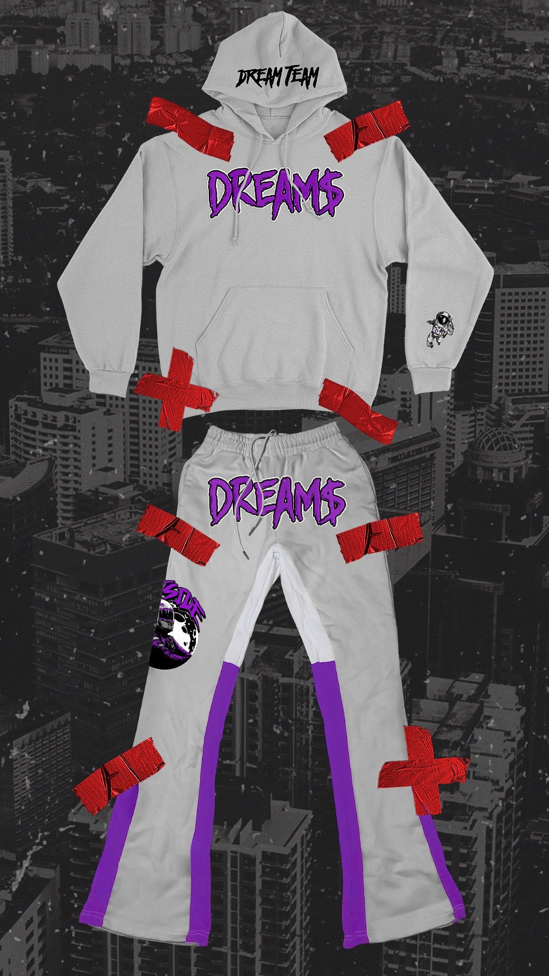 DREAM$ ® Astronaut Suit (Purple)
