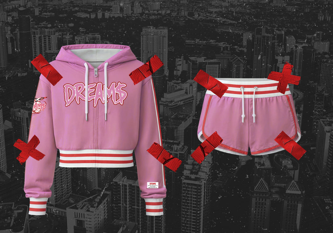 DREAM$ ® Queens Tech Suit (Pink)